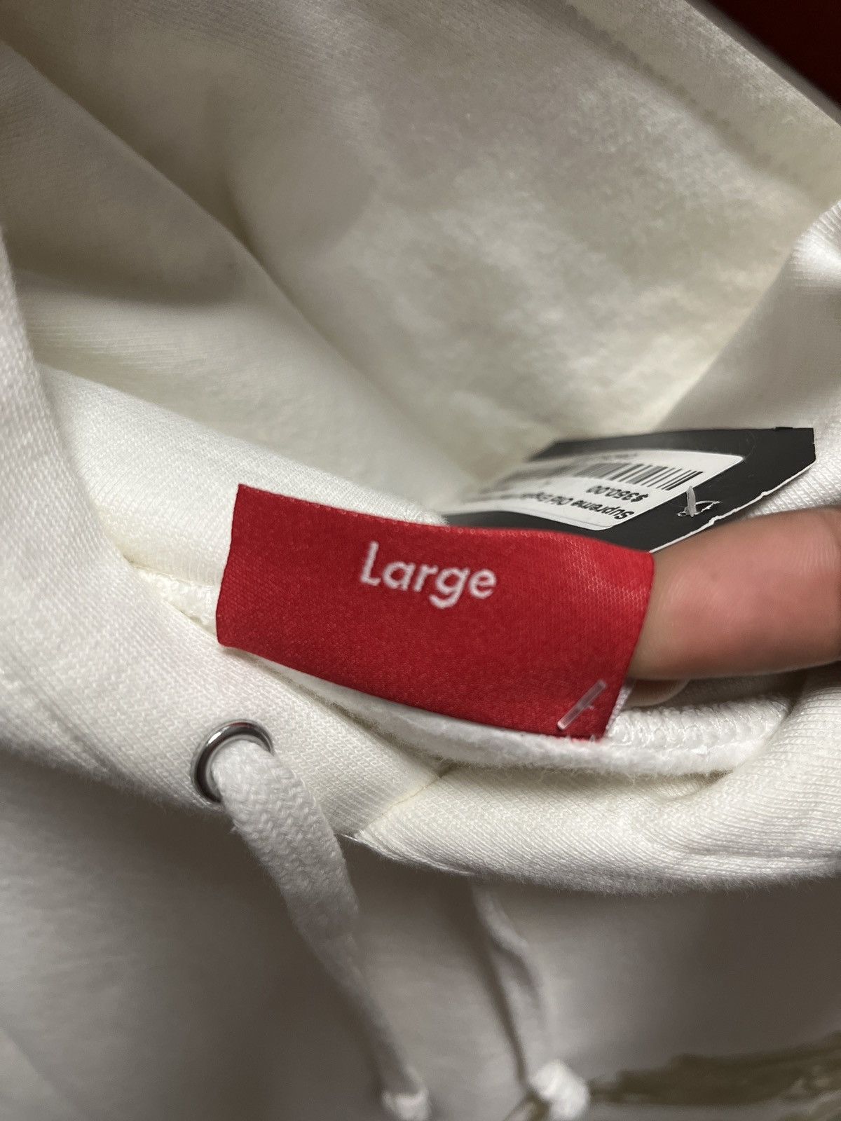 Supreme Supreme Old English Wrap Hoodie Size US L / EU 52-54 / 3 - 3 Thumbnail