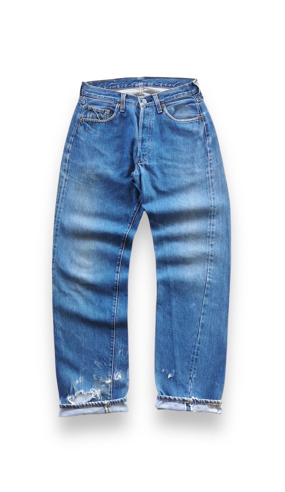 Levi's × Vintage Levis 501 Vintage Selvedge Usa w30” fit w28” Size US 28 / EU 44 - 1 Thumbnail