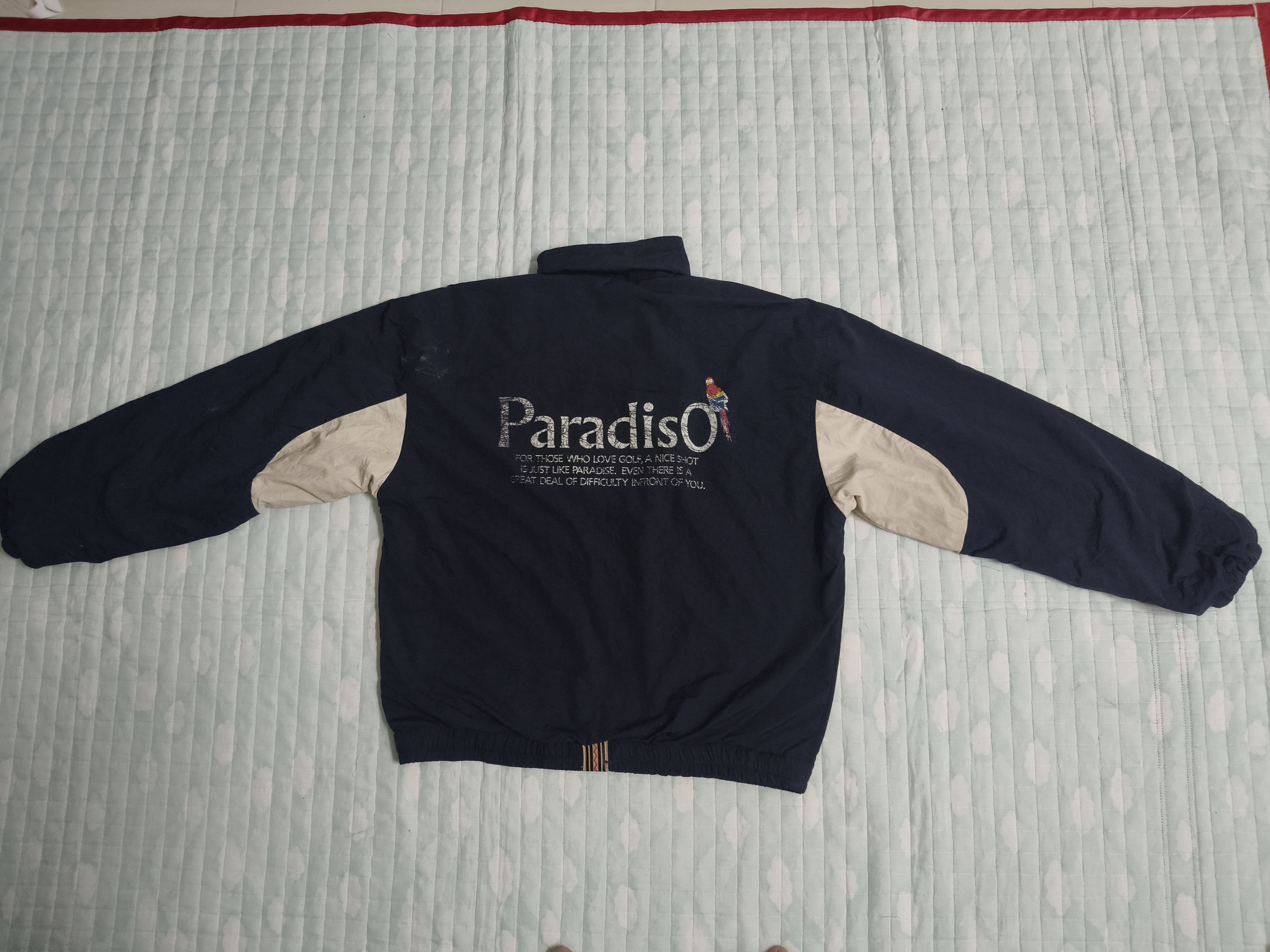Japanese Brand Vintage Paradiso Zipper Jacket Size US M / EU 48-50 / 2 - 4 Thumbnail