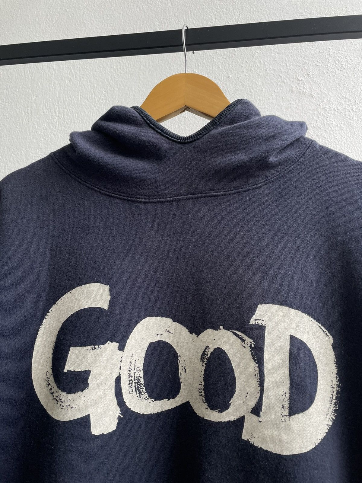 Hiroshi Fujiwara Vintage "2001 GOODENOUGH" Hoodie by Hiroshi Fujiwara Size US L / EU 52-54 / 3 - 3 Thumbnail