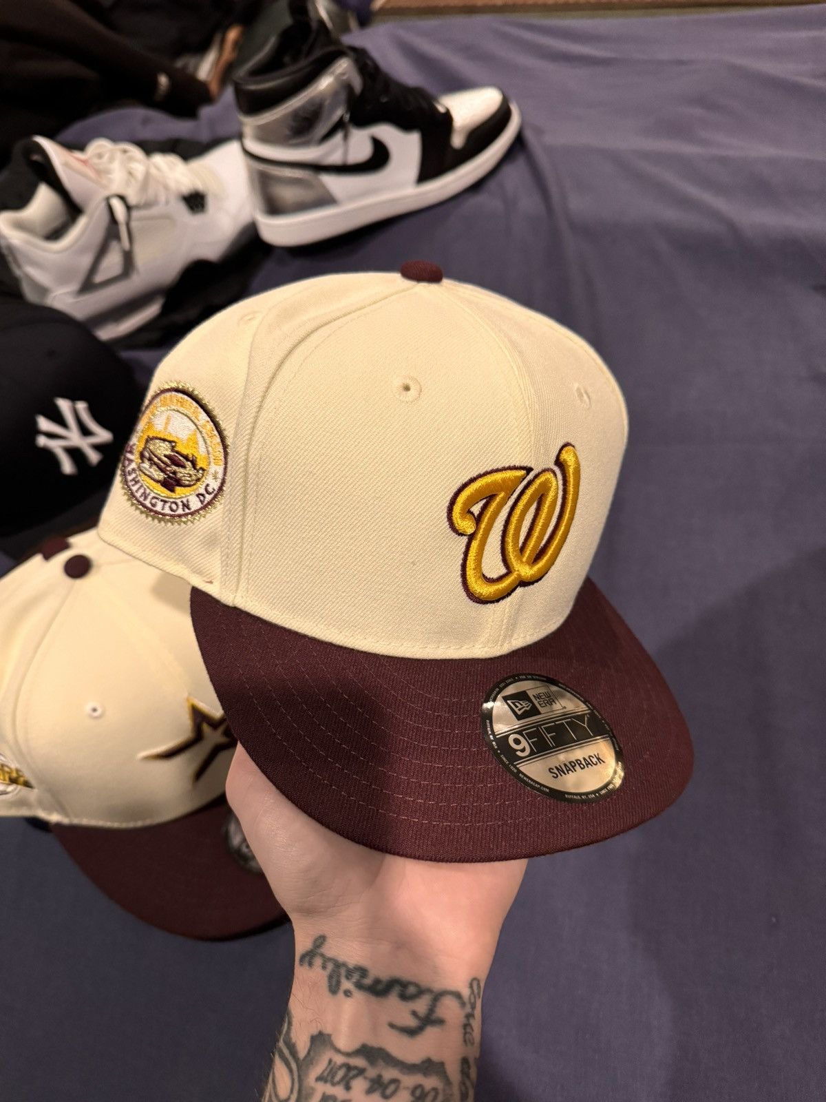 New Era New era 9fifty Washington national snapback Size ONE SIZE - 1 Thumbnail
