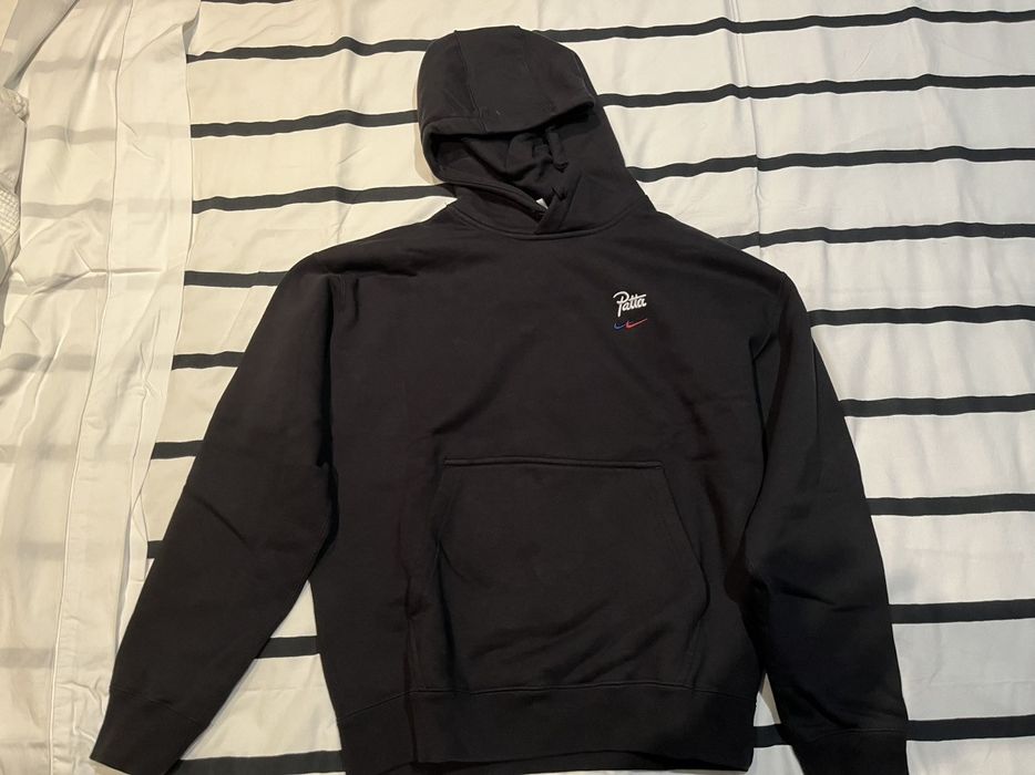 Patta black online hoodie