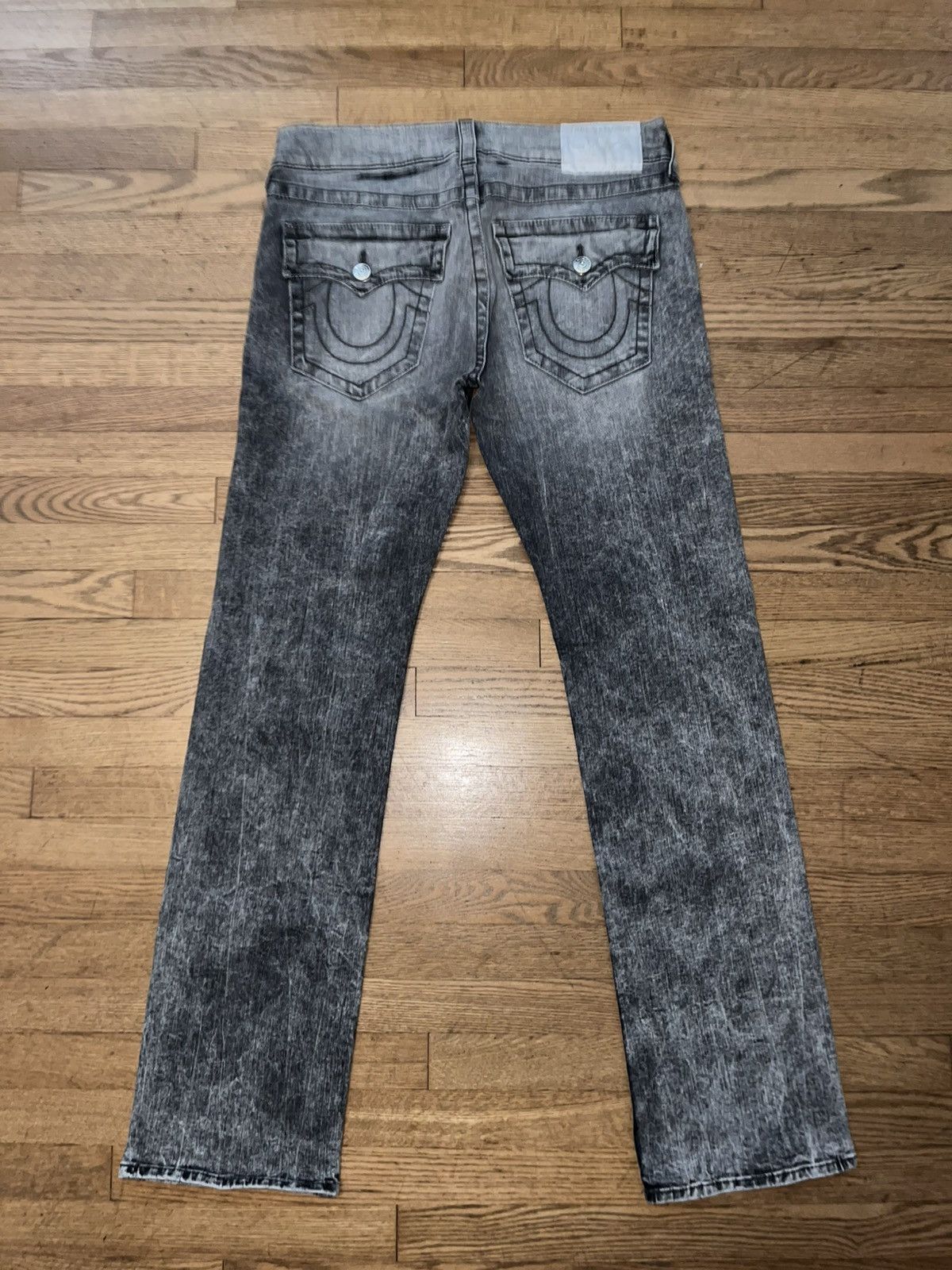 True Religion True Religion Men Grey Jeans Size US 32 / EU 48 - 2 Thumbnail