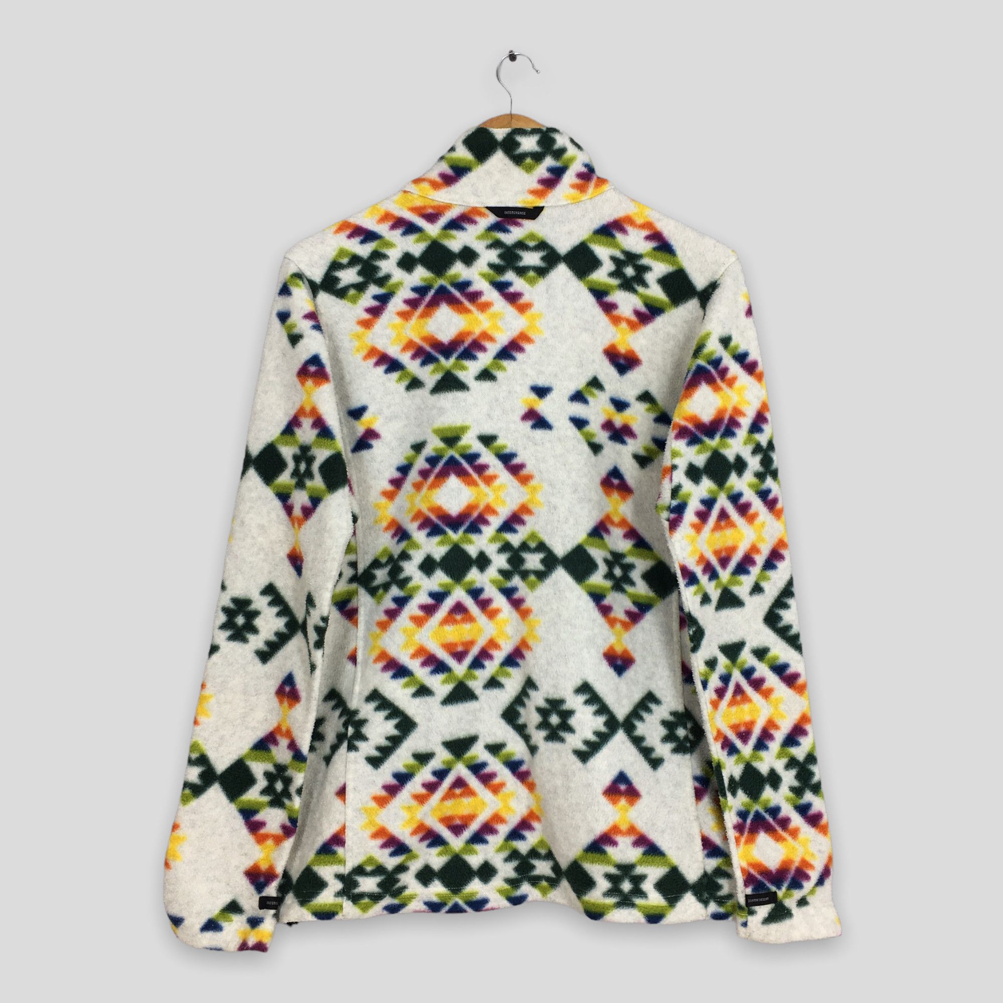 Columbia Columbia Aztec Navajo Tribal Deep Pile Fleece Sweater Large Size US L / EU 52-54 / 3 - 7 Thumbnail