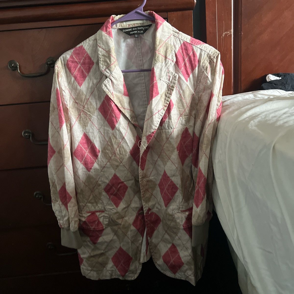 Comme des Garcons Homme Plus Comme Des Garçons Homme Plus Blazer Size US M / EU 48-50 / 2 - 1 Thumbnail
