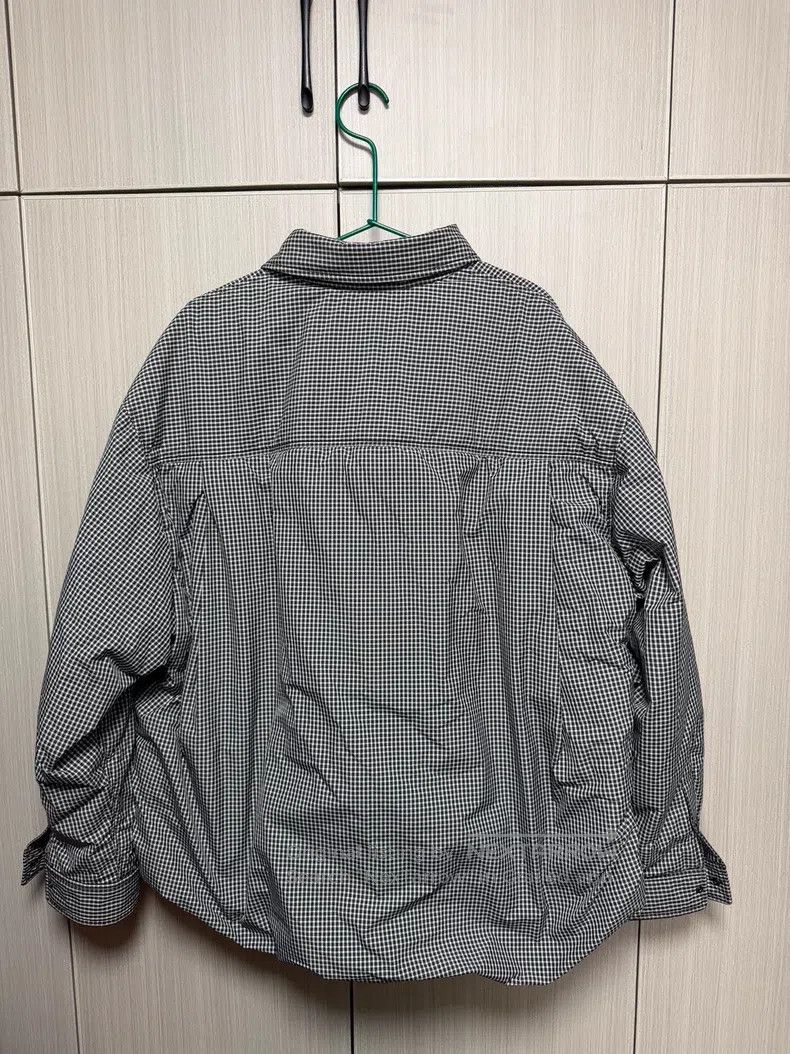 Balenciaga Balenciaga Black and White Plaid Shirt Cotton Jacket Size US M / EU 48-50 / 2 - 2 Thumbnail