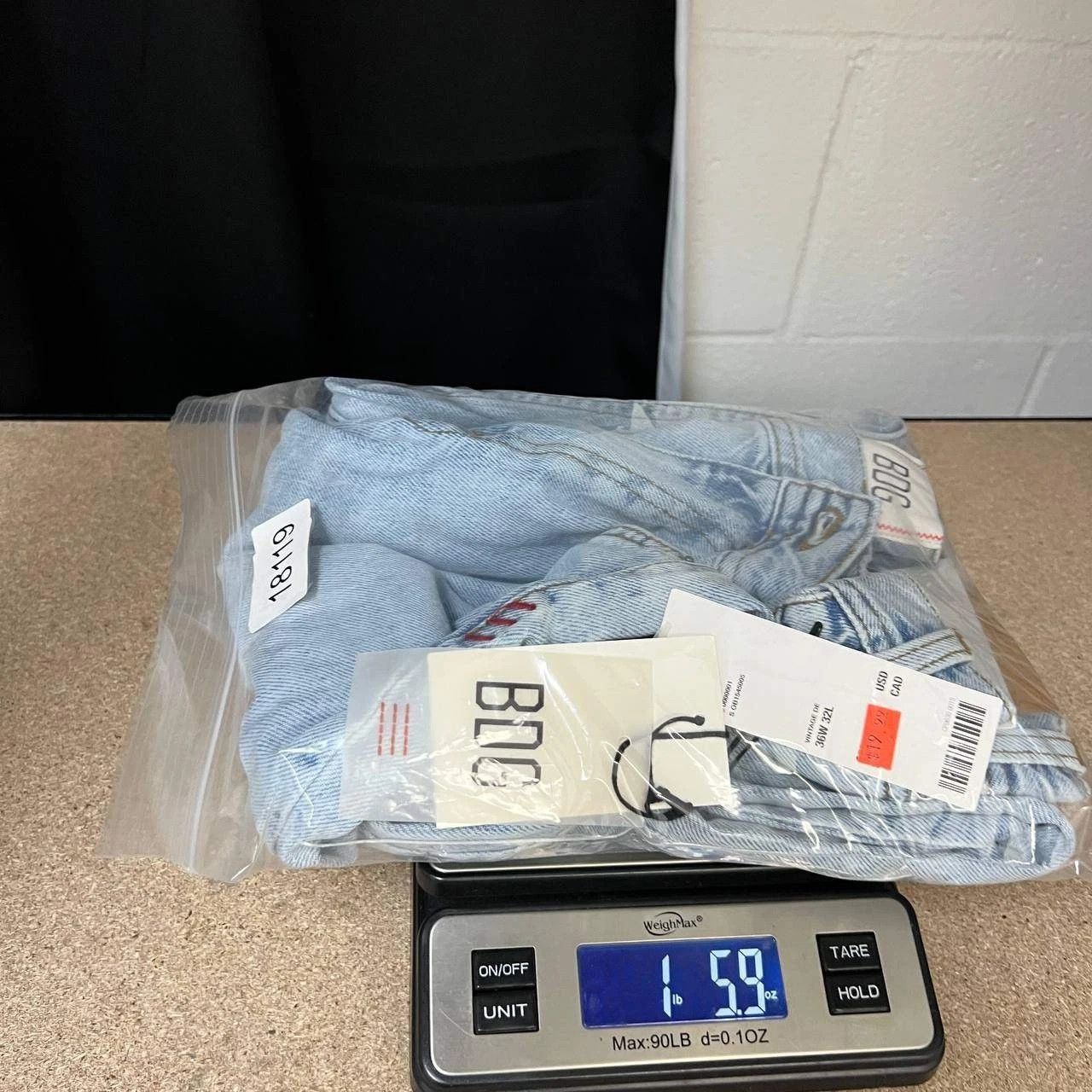 Bdg BDG Urban Outfitters Jeans Men 36x32 Vintage Denim Pants Size US 36 / EU 52 - 10 Thumbnail