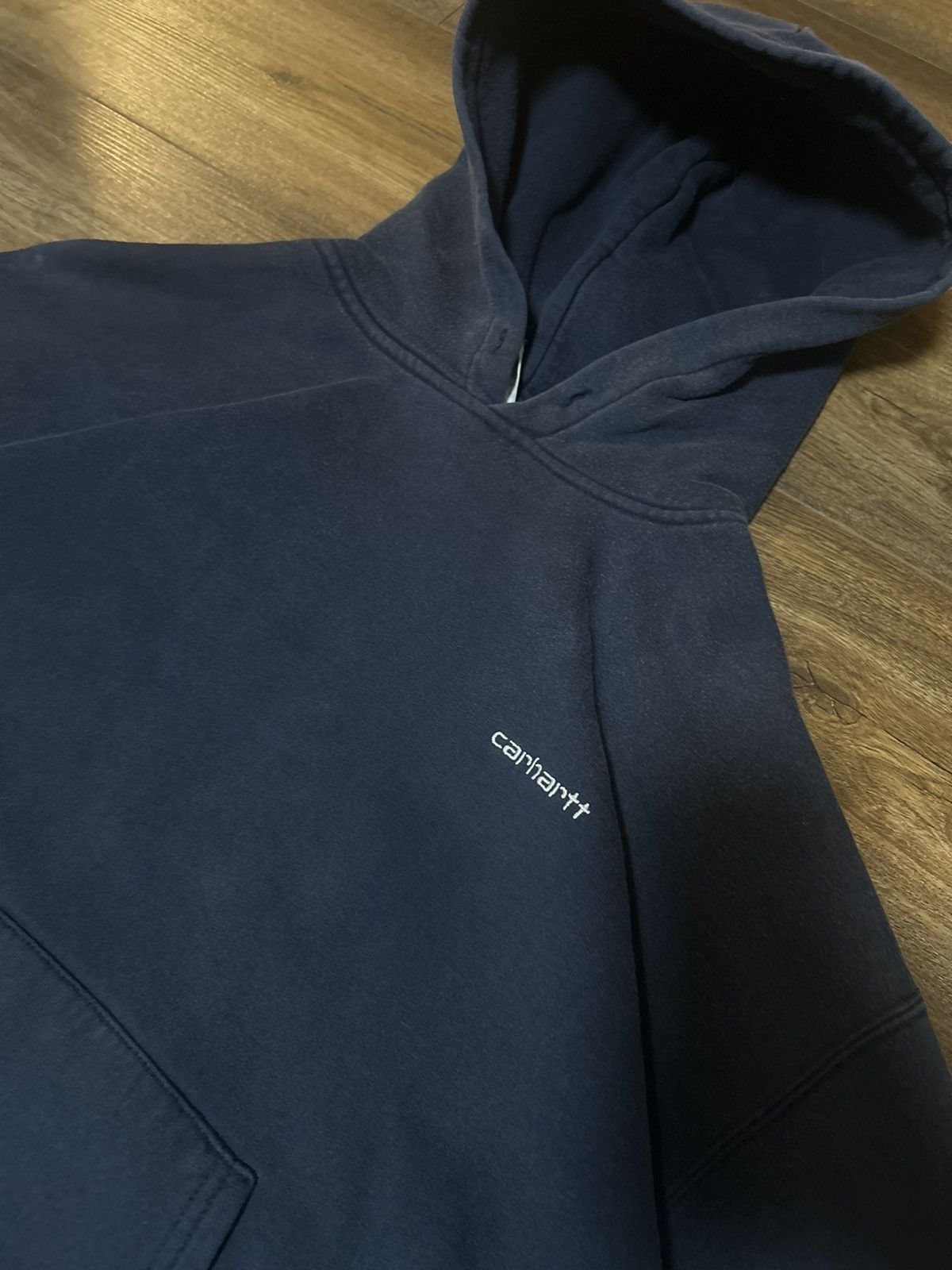 Carhartt × Vintage Vintage Carhartt hoodie Size XL / US 12-14 / IT 48-50 - 2 Thumbnail