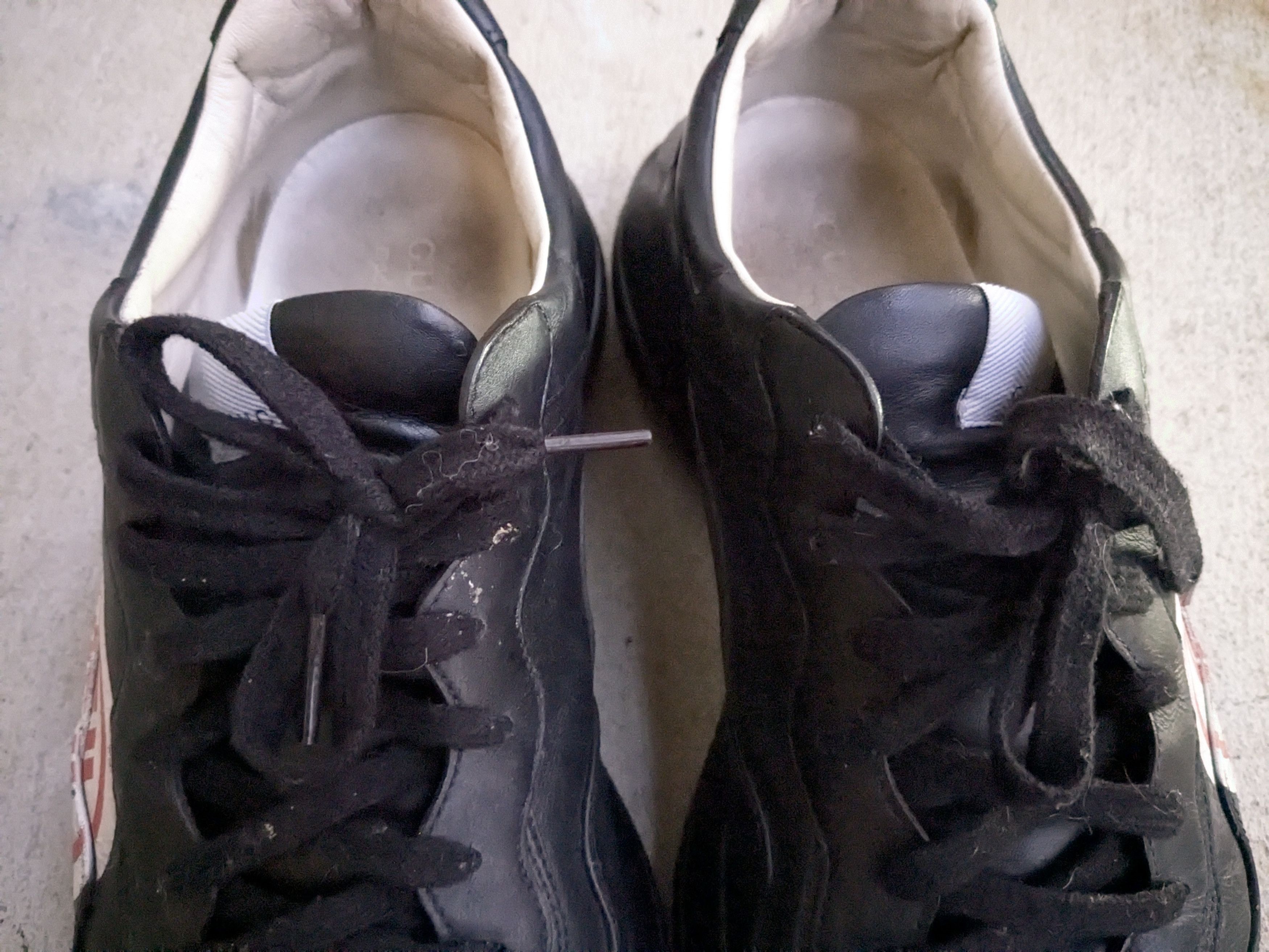 Gucci Gucci Rython Sneakers 11.5 Sega Black Leather 523609 Size US 11.5 / EU 44-45 - 4 Thumbnail