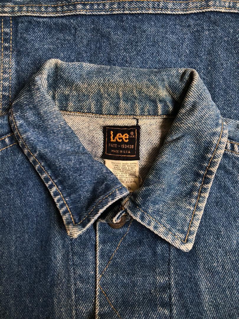 Lee × Vintage Vintage lee sleeveless jacket Size US M / EU 48-50 / 2 - 4 Thumbnail