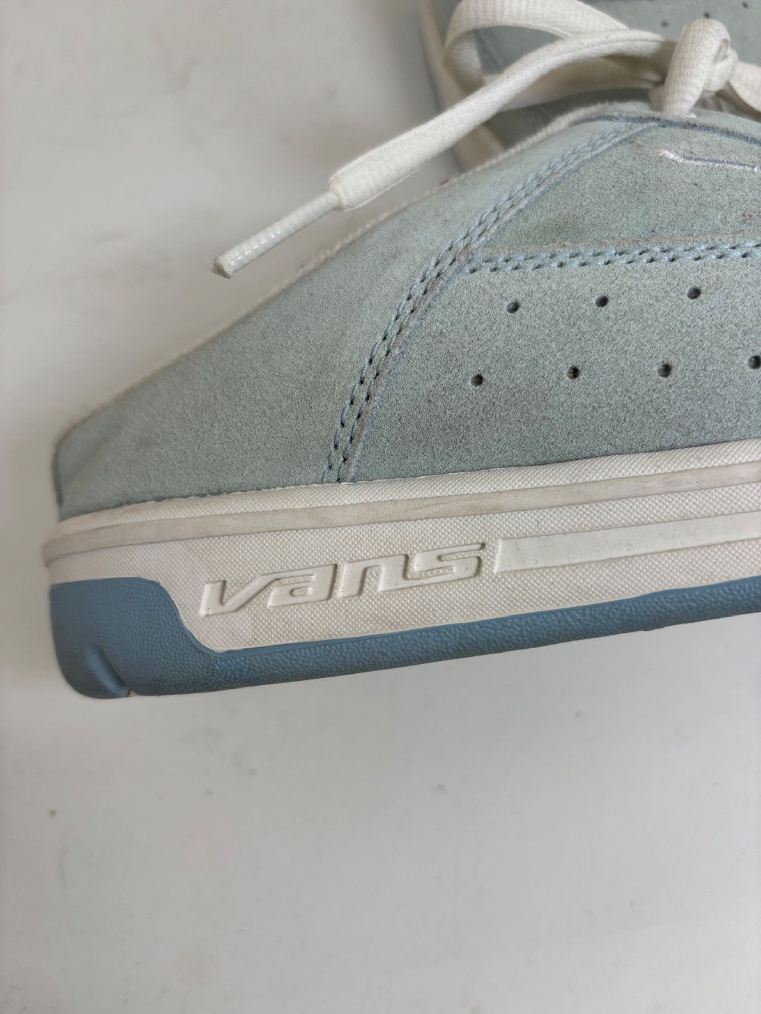 Vans Size 10 Rare Baby Blue Vans Hudson Mule Size US 10 / IT 40 - 5 Thumbnail