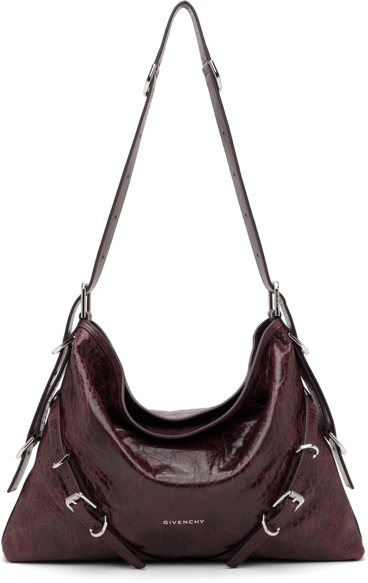 Givenchy o1w1db10126 Size: One Size / Bag in Dark Brown Size ONE SIZE - 4 Thumbnail