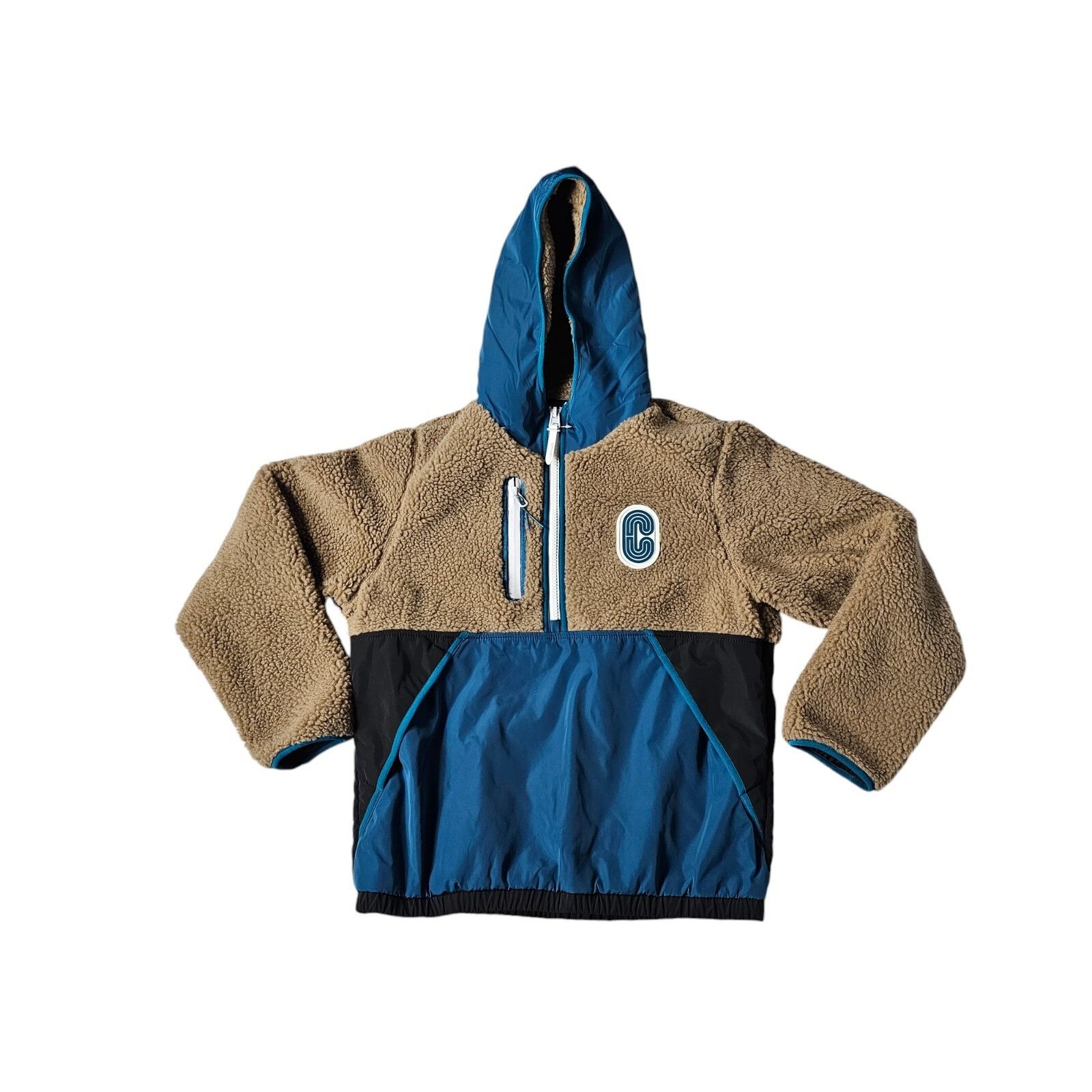 Coach Anorak Fleece Jacket