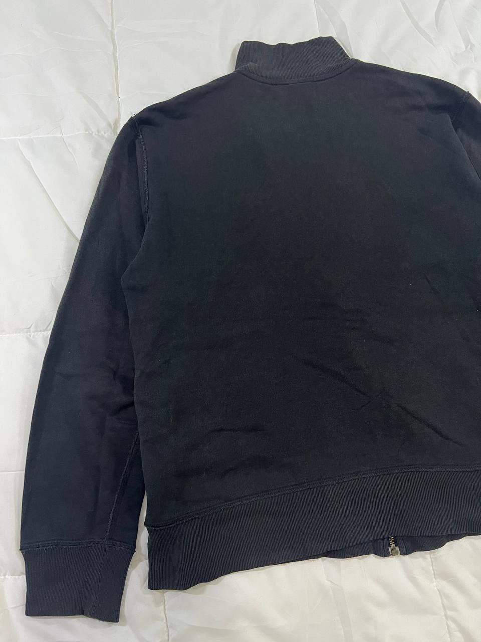 Nike × Vintage Vintage Y2K Nike Air Zipper Sweater Size US L / EU 52-54 / 3 - 13 Thumbnail