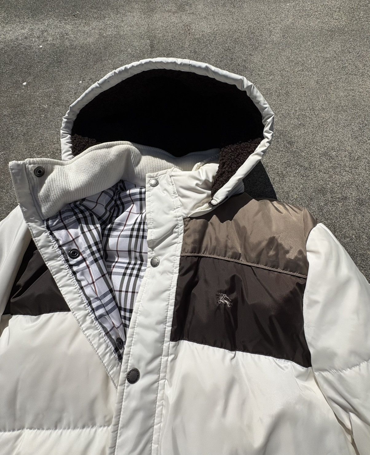 Burberry Burberry Black Label Puffer Size US L / EU 52-54 / 3 - 3 Thumbnail