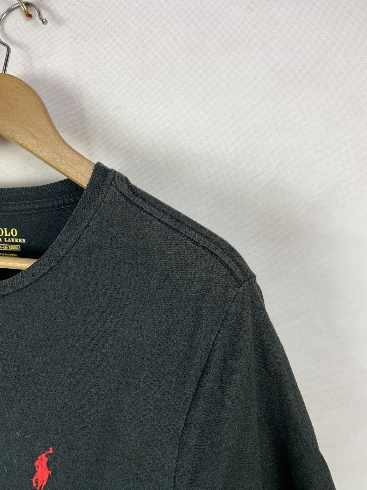 Polo Ralph Lauren Steals! Polo Ralph Lauren Small Pony Tee Size US S / EU 44-46 / 1 - 3 Thumbnail