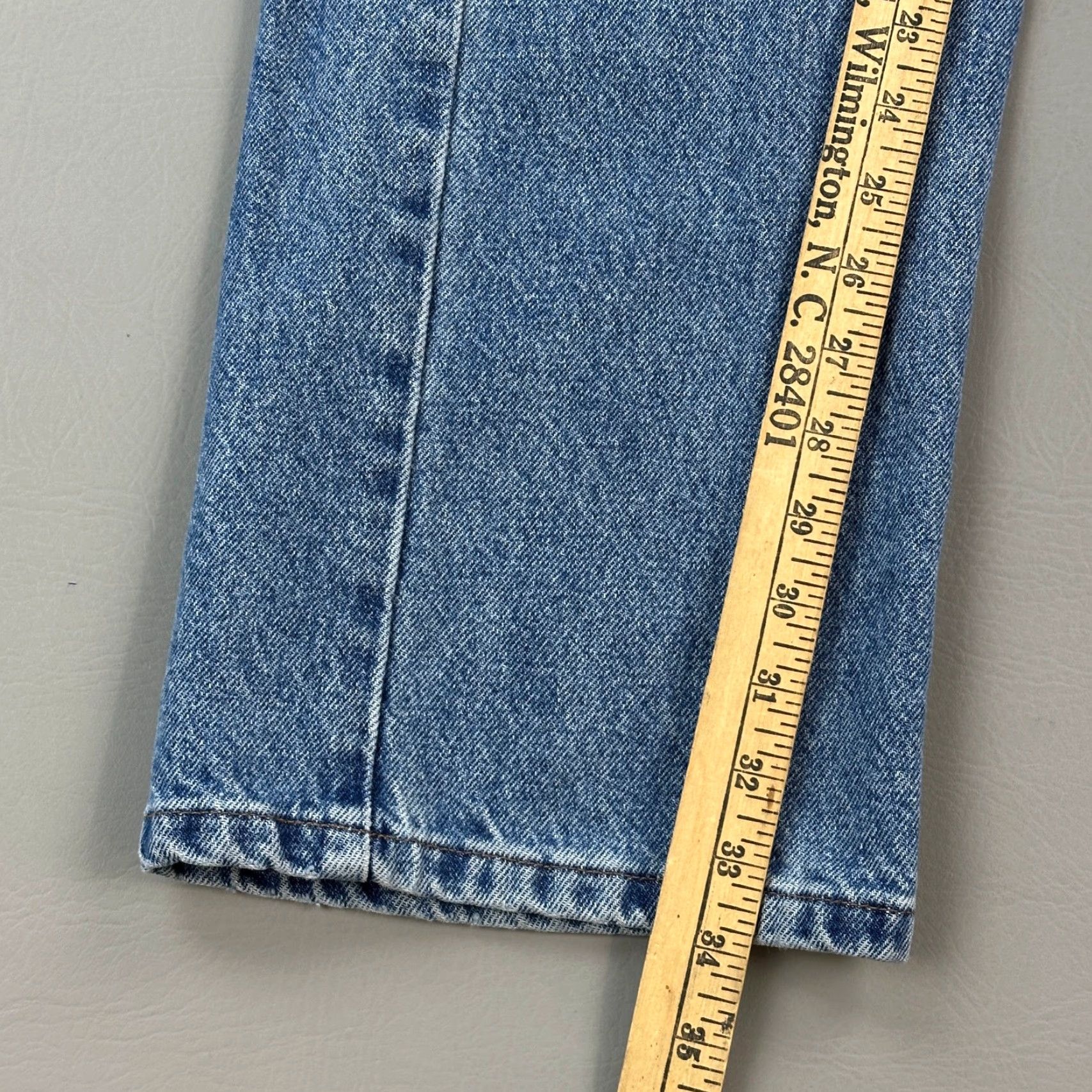 Harley Davidson VINTAGE Harley-Davidson Jeans Mens 34x34 Blue Medium Wash Denim Straight Biker Jeans Mens 34 X 34 Blue Medium Wash Denim Straight Biker Size US 34 / EU 50 - 3 Thumbnail