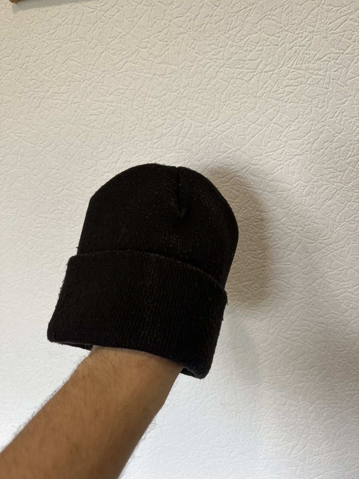 Stussy Vintage Stussy Beanie Hats Black Size ONE SIZE - 2 Thumbnail