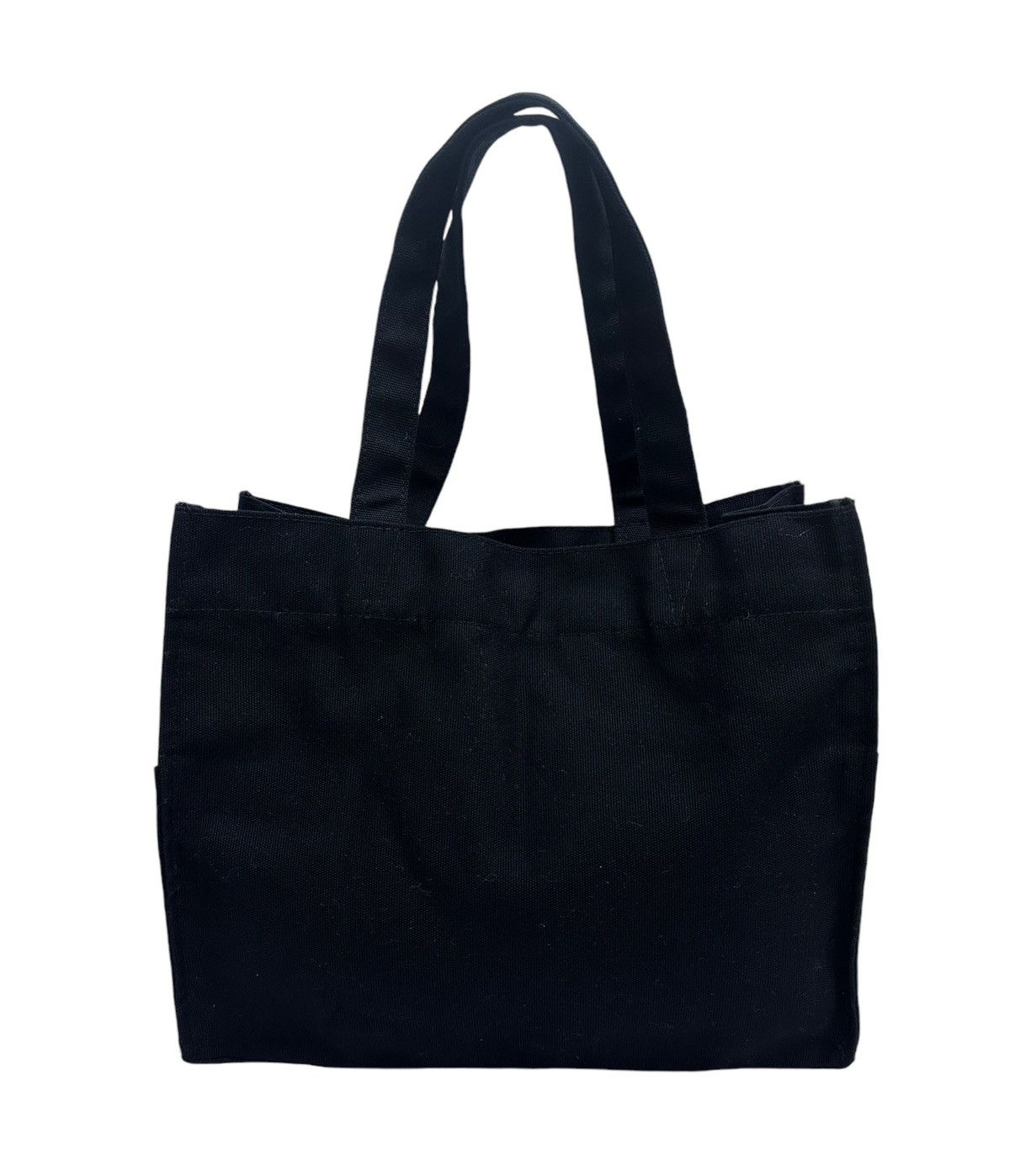 If Six Was Nine RARE ‼️ Vintage Japan Skulls Swarovski Black Mini Tote Bag Size ONE SIZE - 4 Thumbnail