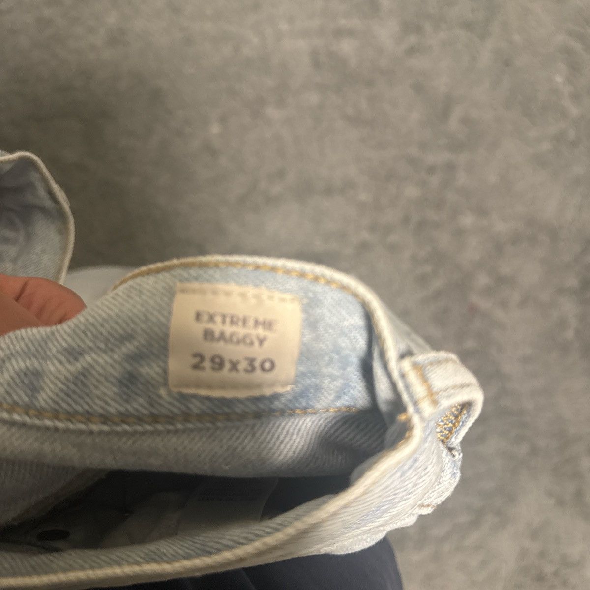 Pacsun Pacsun Baggy Jeans Size US 30 / EU 46 - 3 Thumbnail