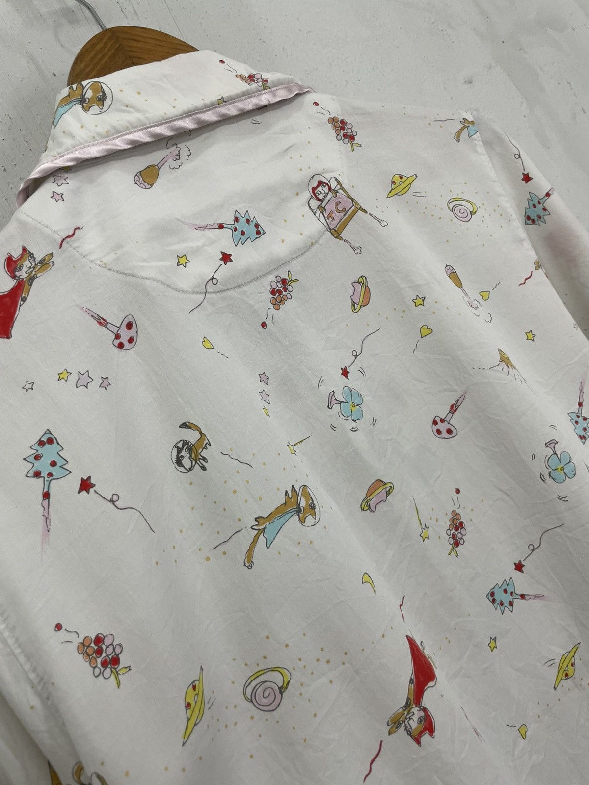Japanese Brand × Tsumori Chisato Tsumori Chisato Sleepwear Art Graphic Full Abstract Size US M / EU 48-50 / 2 - 11 Thumbnail