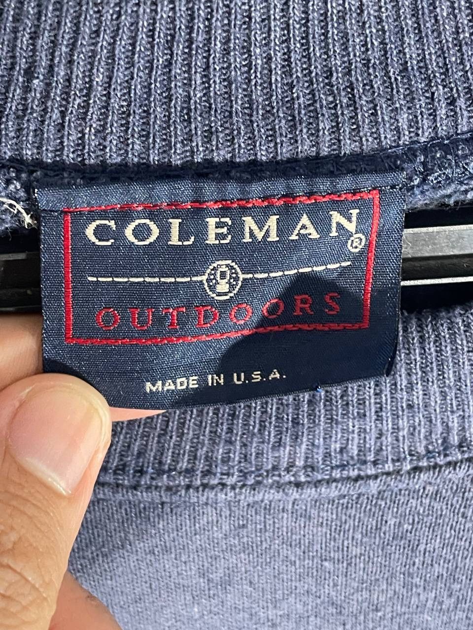 Coleman Vintage coleman sweatshirt Size US M / EU 48-50 / 2 - 5 Thumbnail