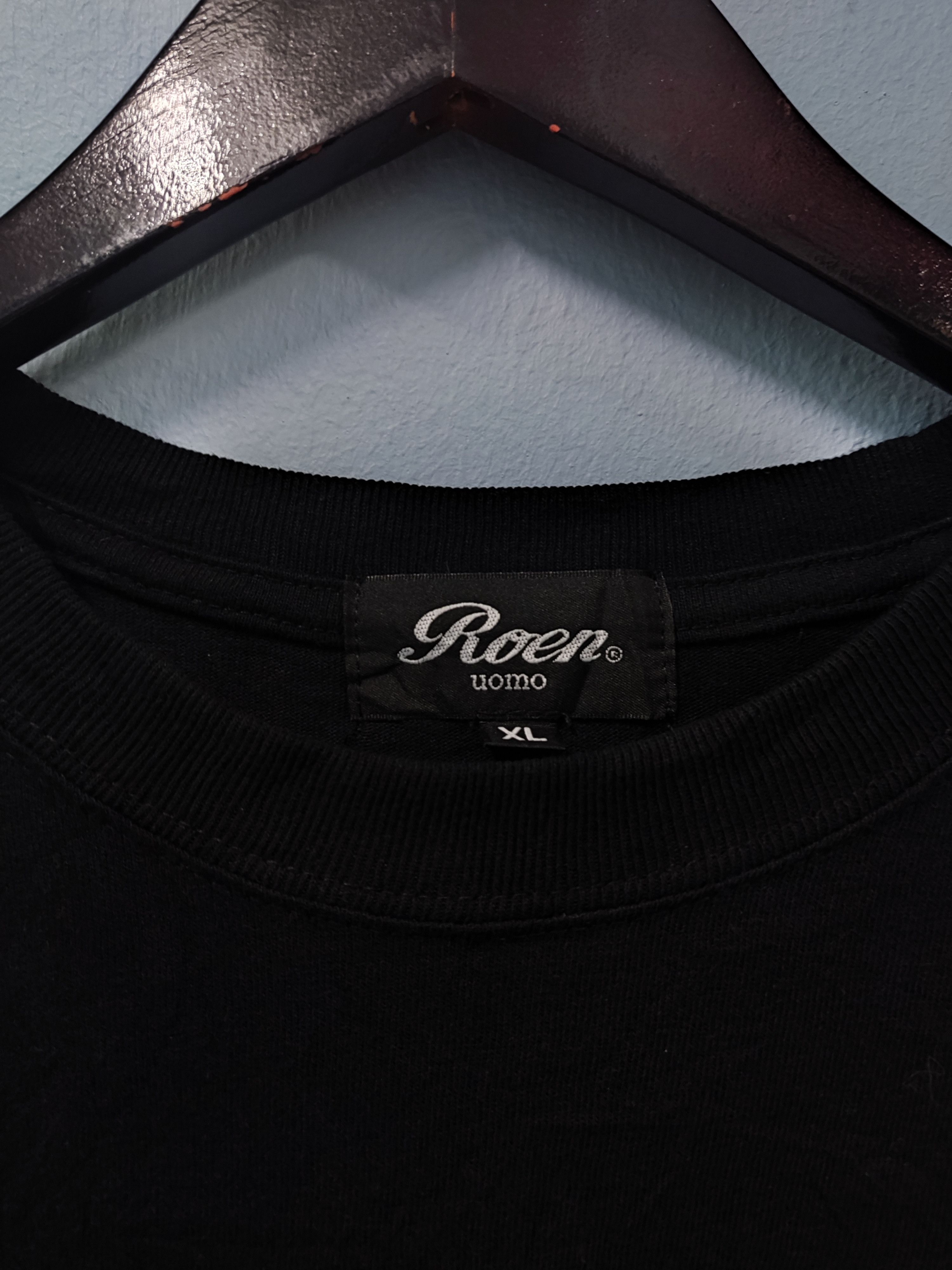 Japanese Brand Roen Uomo Skeleton Glitter Women Long sleeve T shirt Size XL / US 12-14 / IT 48-50 - 7 Thumbnail