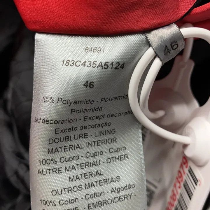 Dior Dior Dior Red Letter Print Pilot Jacket for Men 0079-2507 Size US L / EU 52-54 / 3 - 5 Thumbnail