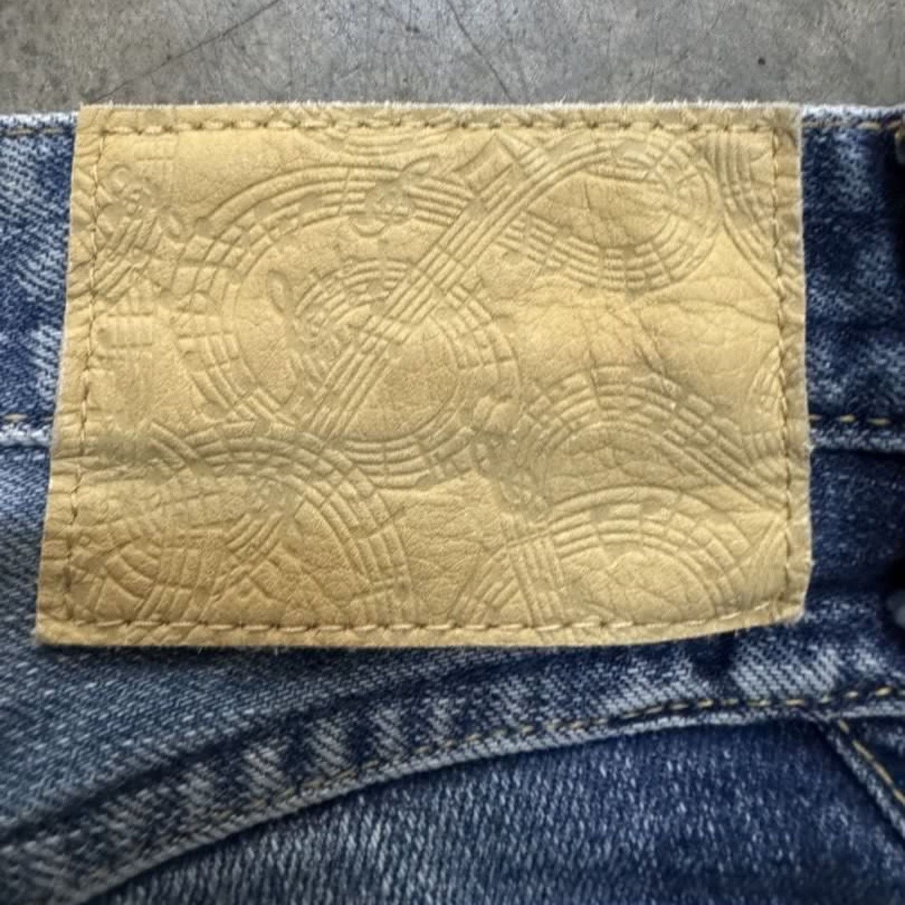 Number (N)ine NUMBER NINE DISTRESSED BULLET JEANS Size US 32 / EU 48 - 5 Thumbnail