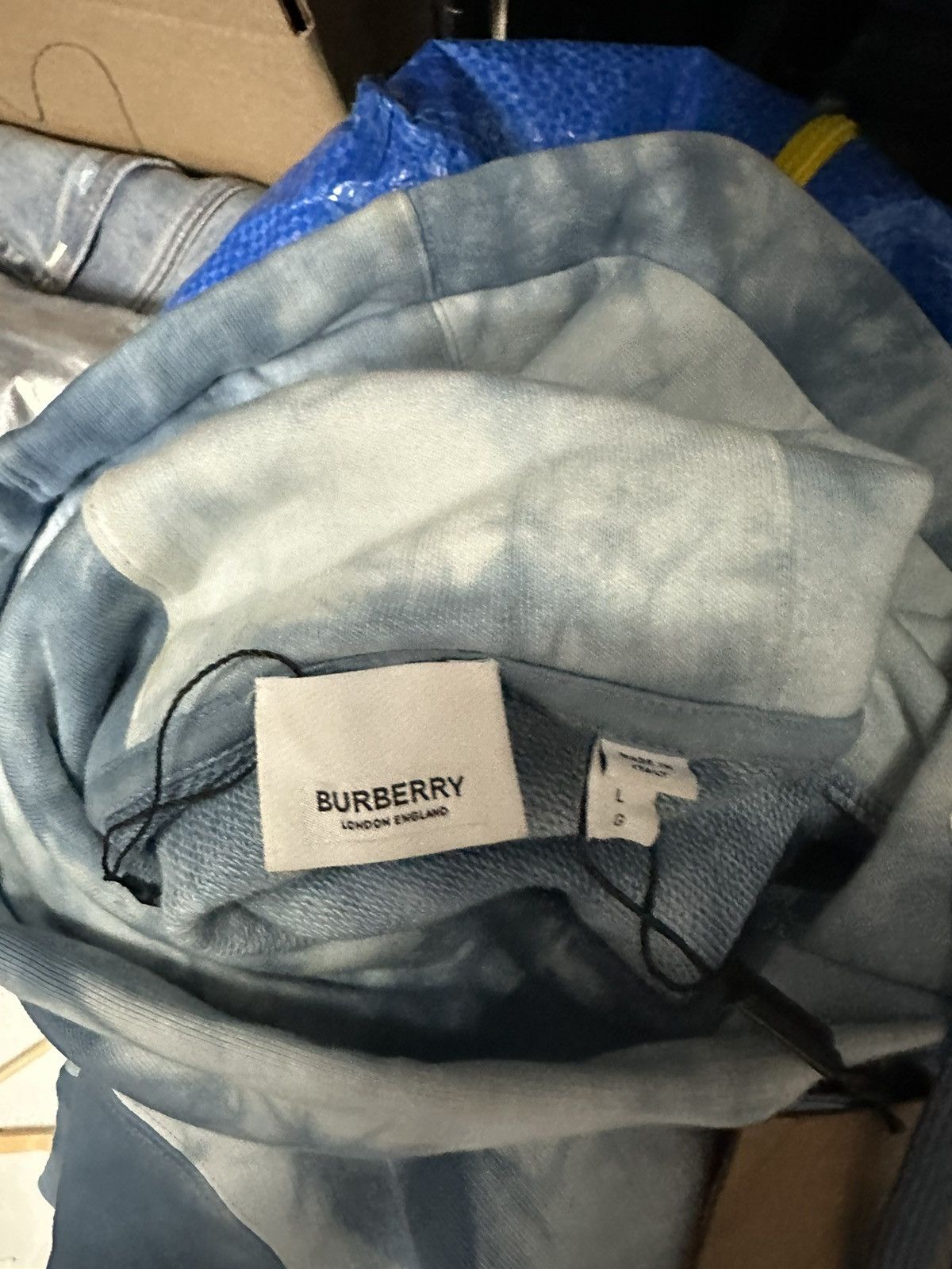 Burberry Burberry shark hoodie Size US L / EU 52-54 / 3 - 4 Thumbnail