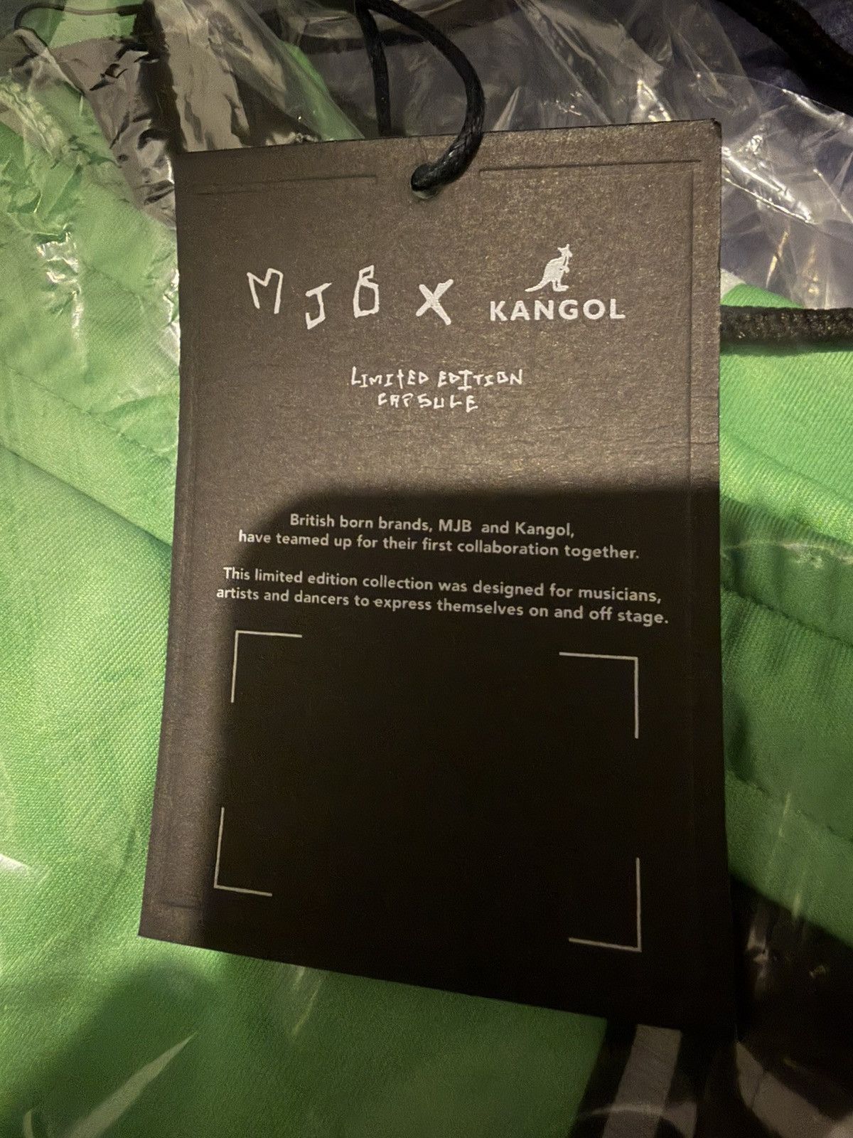 Marc Jacques Burton MJB x Kangol Tracksuit Bottoms Size US 27 - 6 Thumbnail