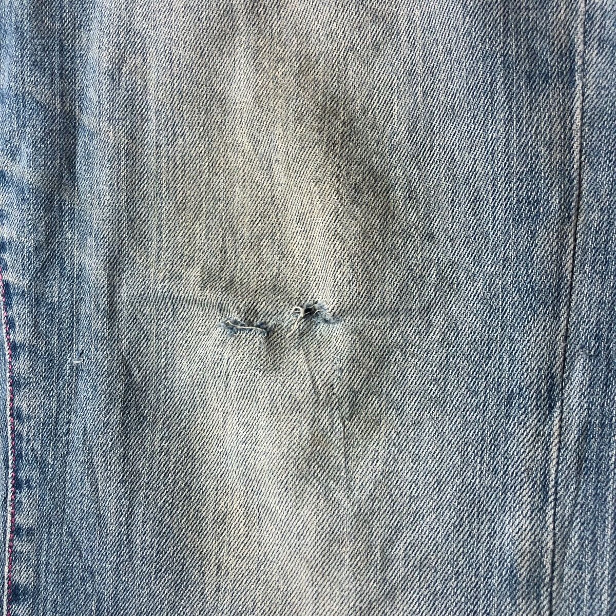 Volcom Vintage Volcom Distressed Faded Denim Jeans Size US 36 / EU 52 - 8 Thumbnail