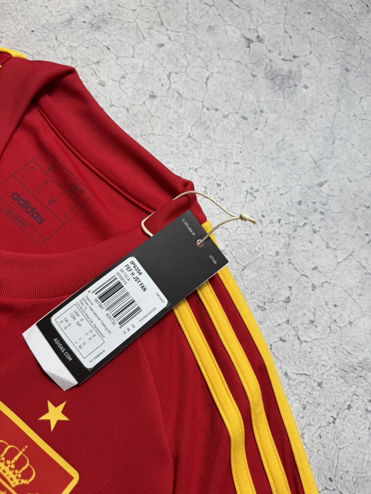 Adidas New Adidas Spain National Team 2024 Soccer Jersey Shirt Size US S / EU 44-46 / 1 - 8 Thumbnail