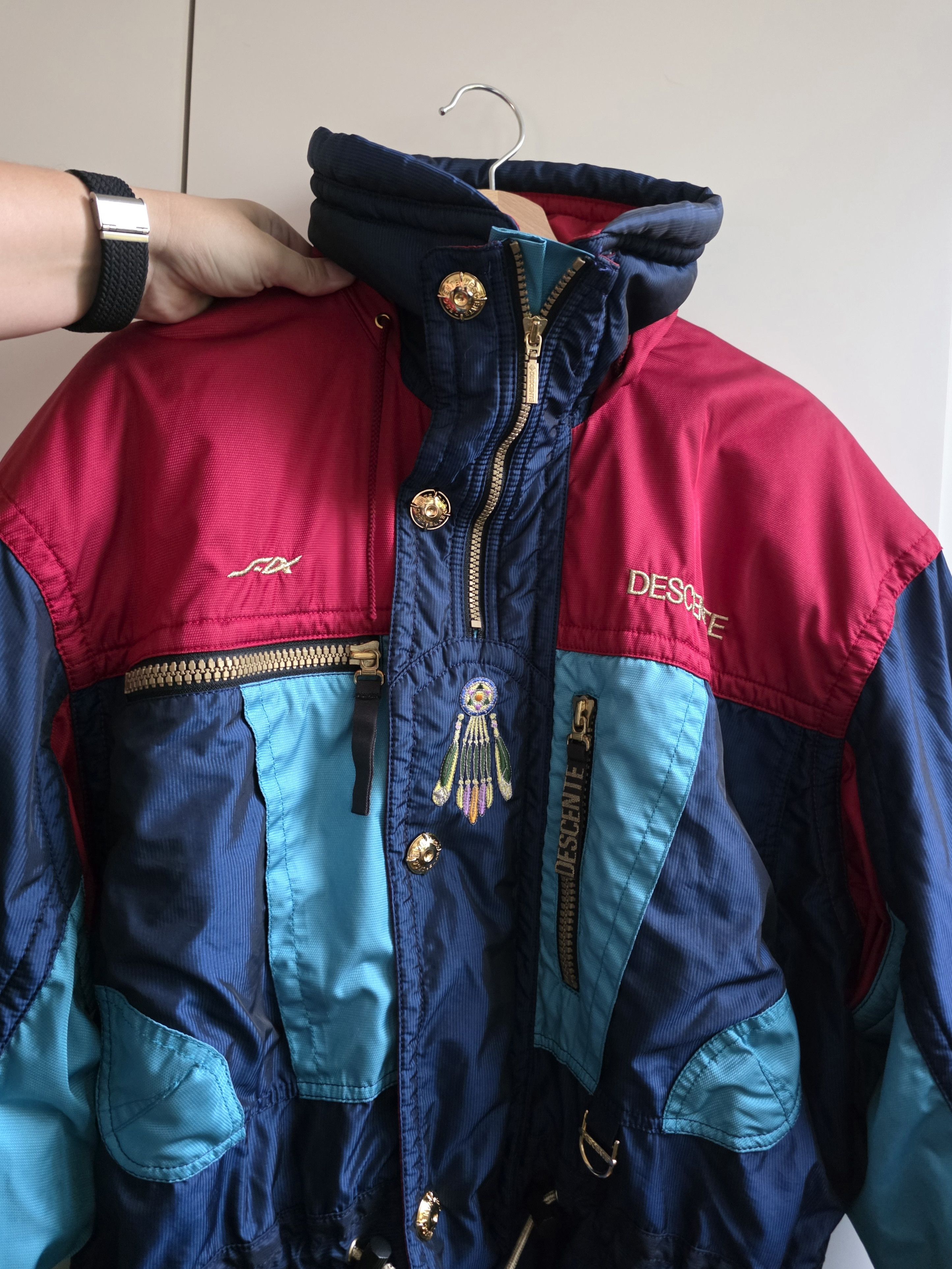 Descente Descente Japan vintage jacket M Size US M / EU 48-50 / 2 - 4 Thumbnail