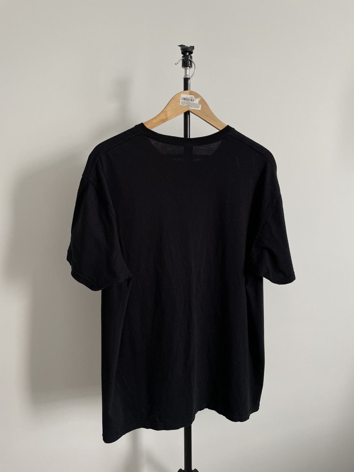 Band Tees Nine Inch Nails Band T-Shirt Black Printed Logo RARE Size US XL / EU 56 / 4 - 4 Thumbnail