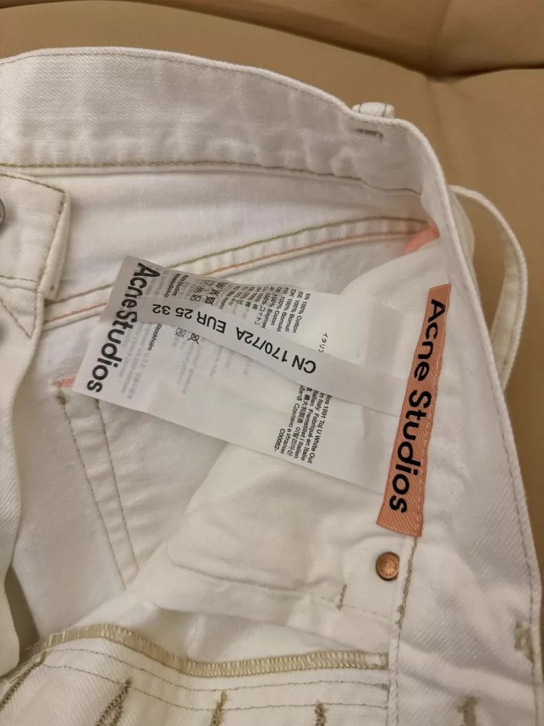 Acne Studios acne studios 1991 jeans 2504-Nextarrow Size US 32 / EU 48 - 4 Thumbnail