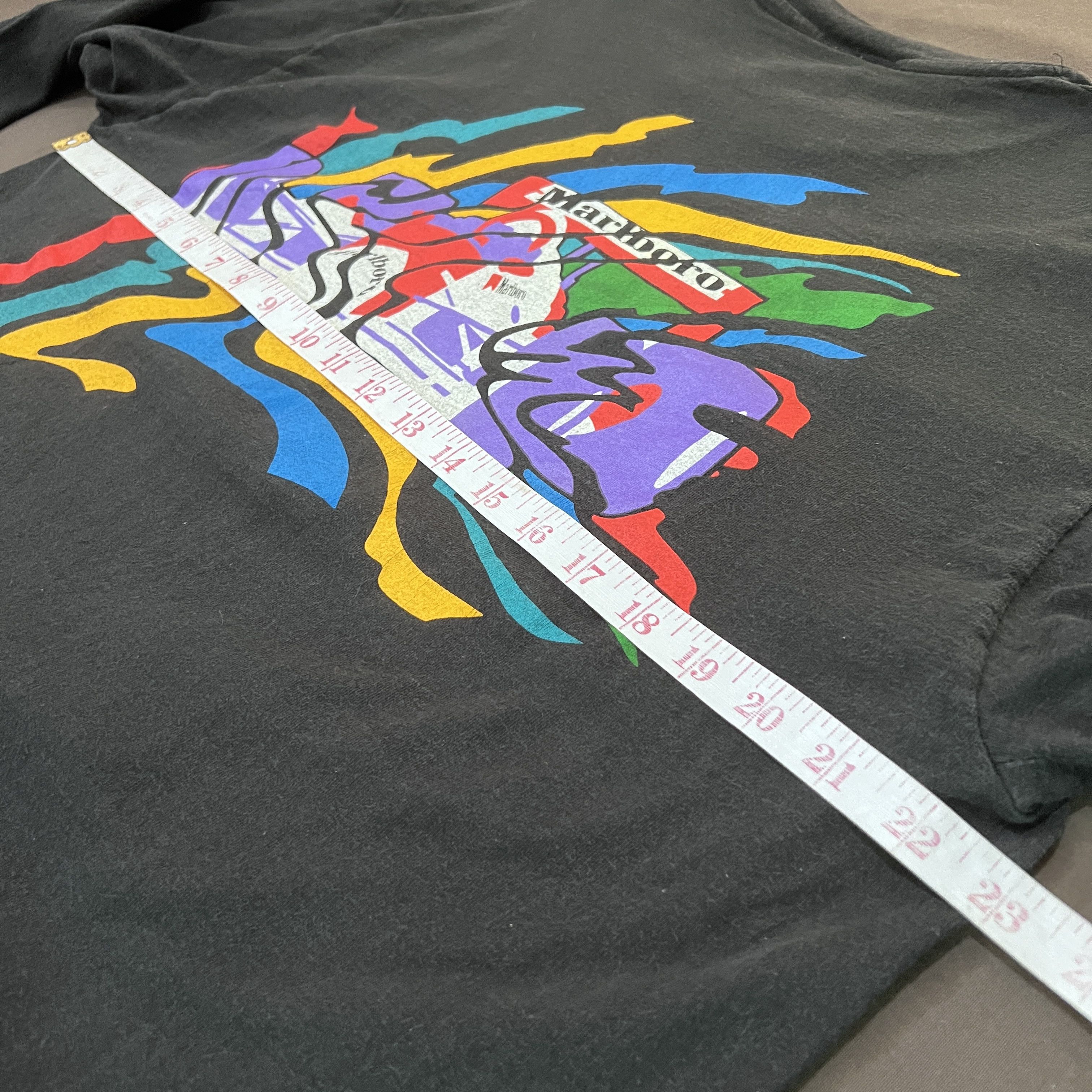 Formula 1 Rare Vintage 90s Marlboro World Championship Team Promo Tee Size US XL / EU 56 / 4 - 10 Thumbnail