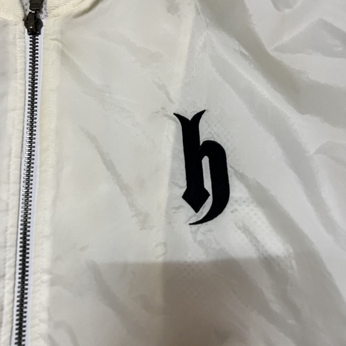 Honda × Japanese Brand Dj Honda Big Logo Windbreaker Bomber Style Jacket Size US L / EU 52-54 / 3 - 10 Thumbnail