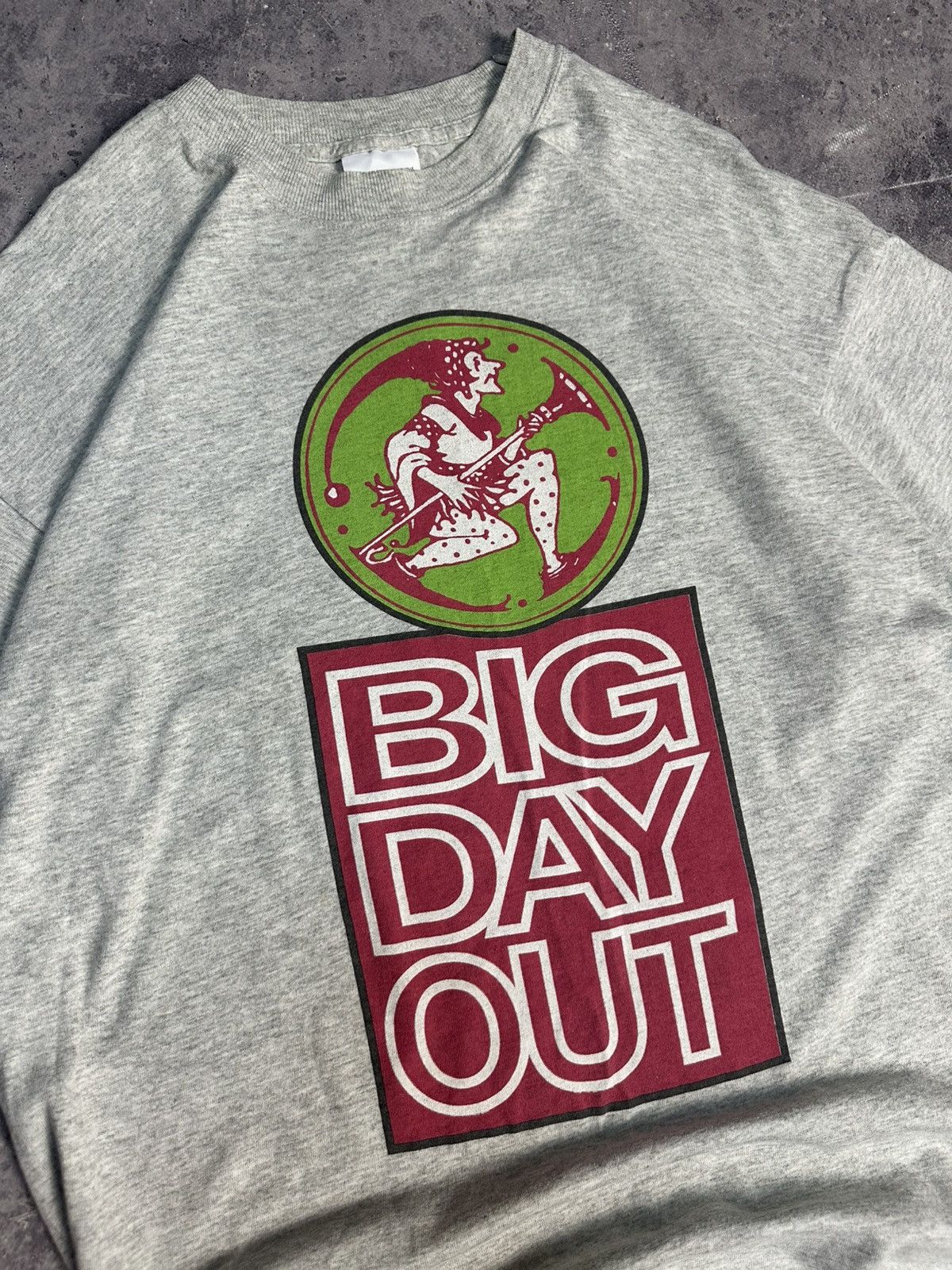 Band Tees Vintage 1999 "Big Day Out" T-shirt Metallica Marilyn Manson Size US L / EU 52-54 / 3 - 4 Thumbnail