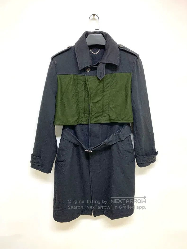 Louis Vuitton Louis Vuitton Patchwork trench coat Size XL / US 12-14 / IT 48-50 - 1 Thumbnail