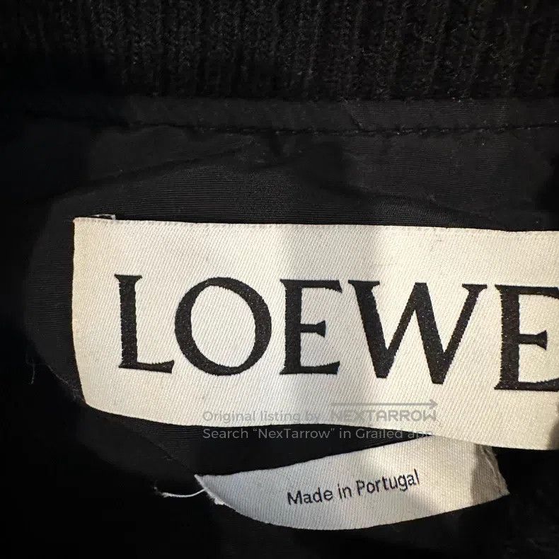 Loewe Loewe Black Flight Jacket Size US XL / EU 56 / 4 - 6 Thumbnail
