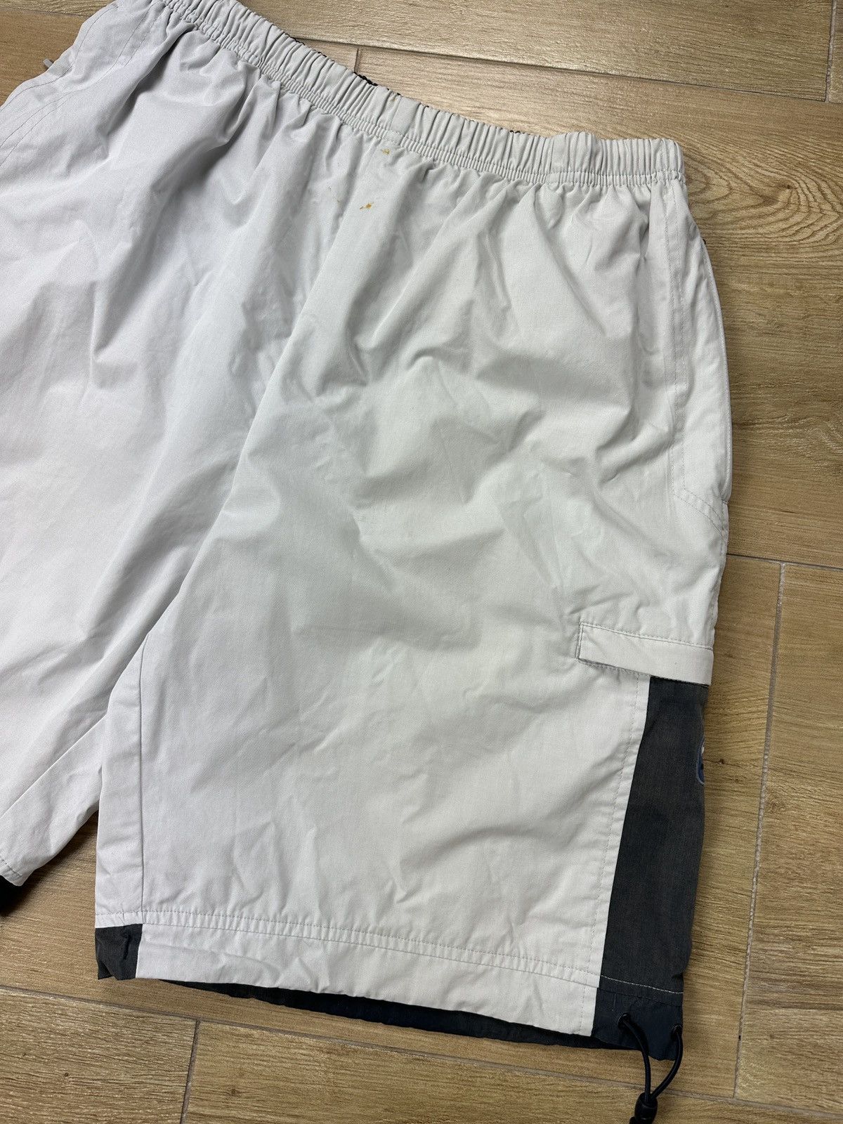 Nike × Vintage Vintage Y2K Nike Swoosh Logo Shorts Size US 34 / EU 50 - 4 Thumbnail