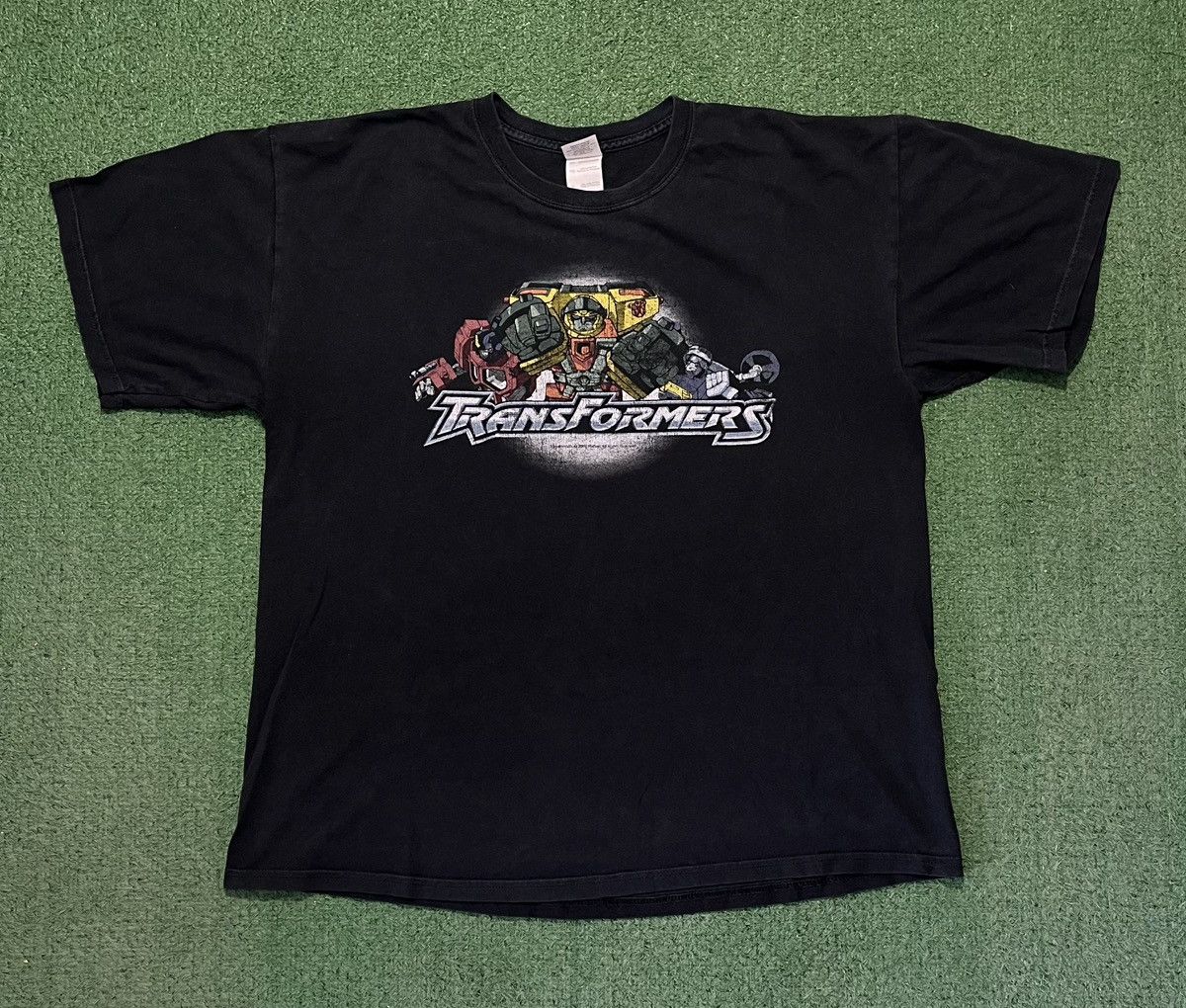 Transformers Transformers Promo Tee Vintage 2007 Official Movie Size US XL / EU 56 / 4 - 1 Thumbnail