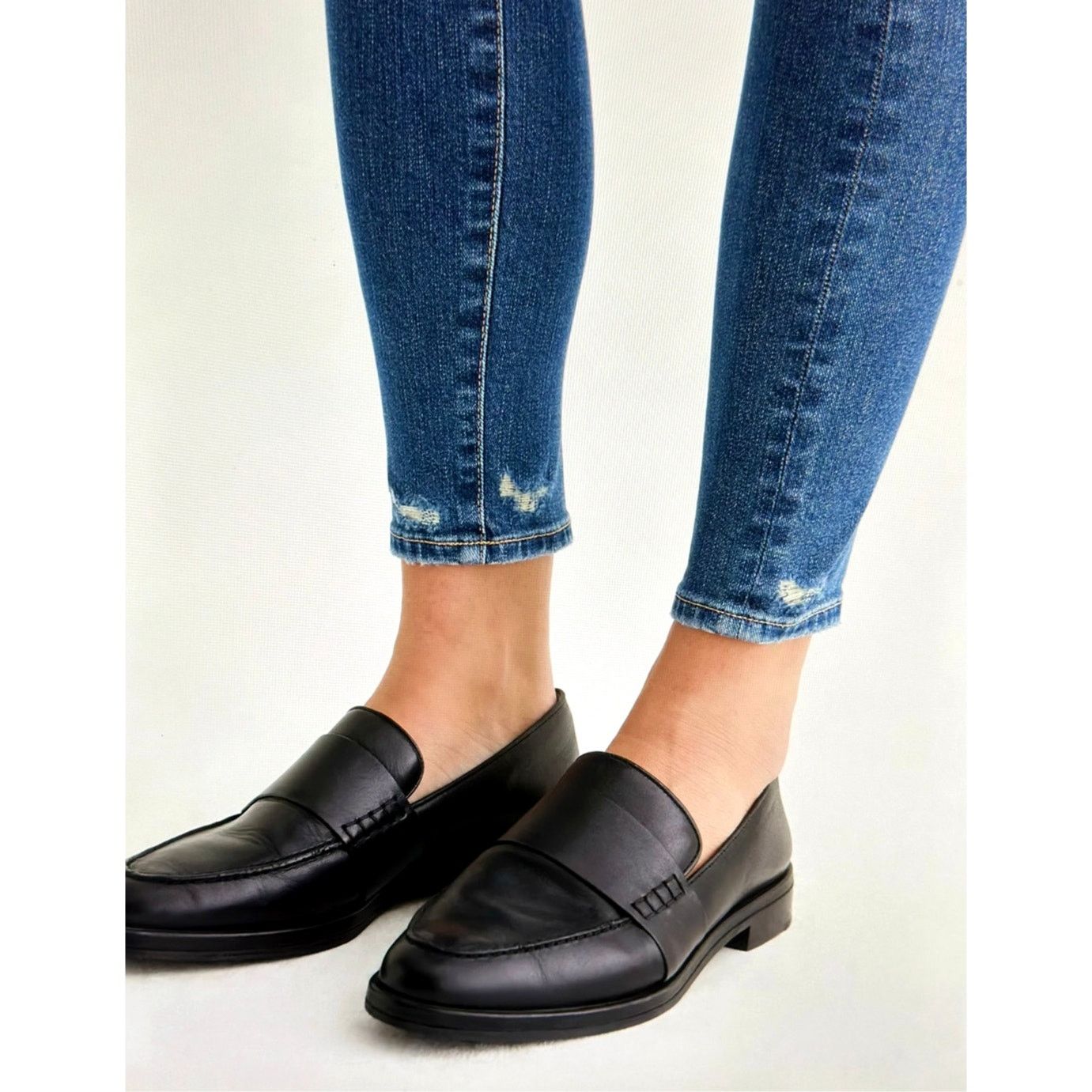 Other AG-ED Denim Skinny Ankle HighRise Skinny Cloud Soft Denim 32 Size 32" / US 10 / IT 46 - 9 Thumbnail