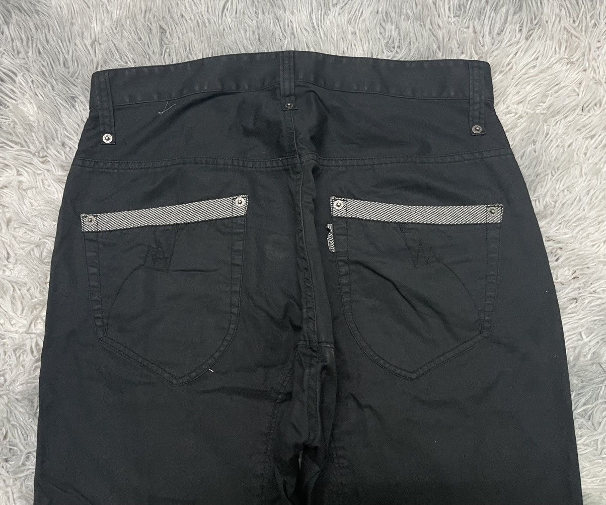 PPFM 2000s PPFM SPLASH PAINT PANT RARE DESIGN Size US 31 - 17 Thumbnail