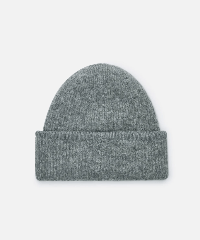 Jacquemus BNWT AW25 JACQUEMUS LE BONNET GROS TUQUE BEANIE DARK GREY Size ONE SIZE - 5 Thumbnail