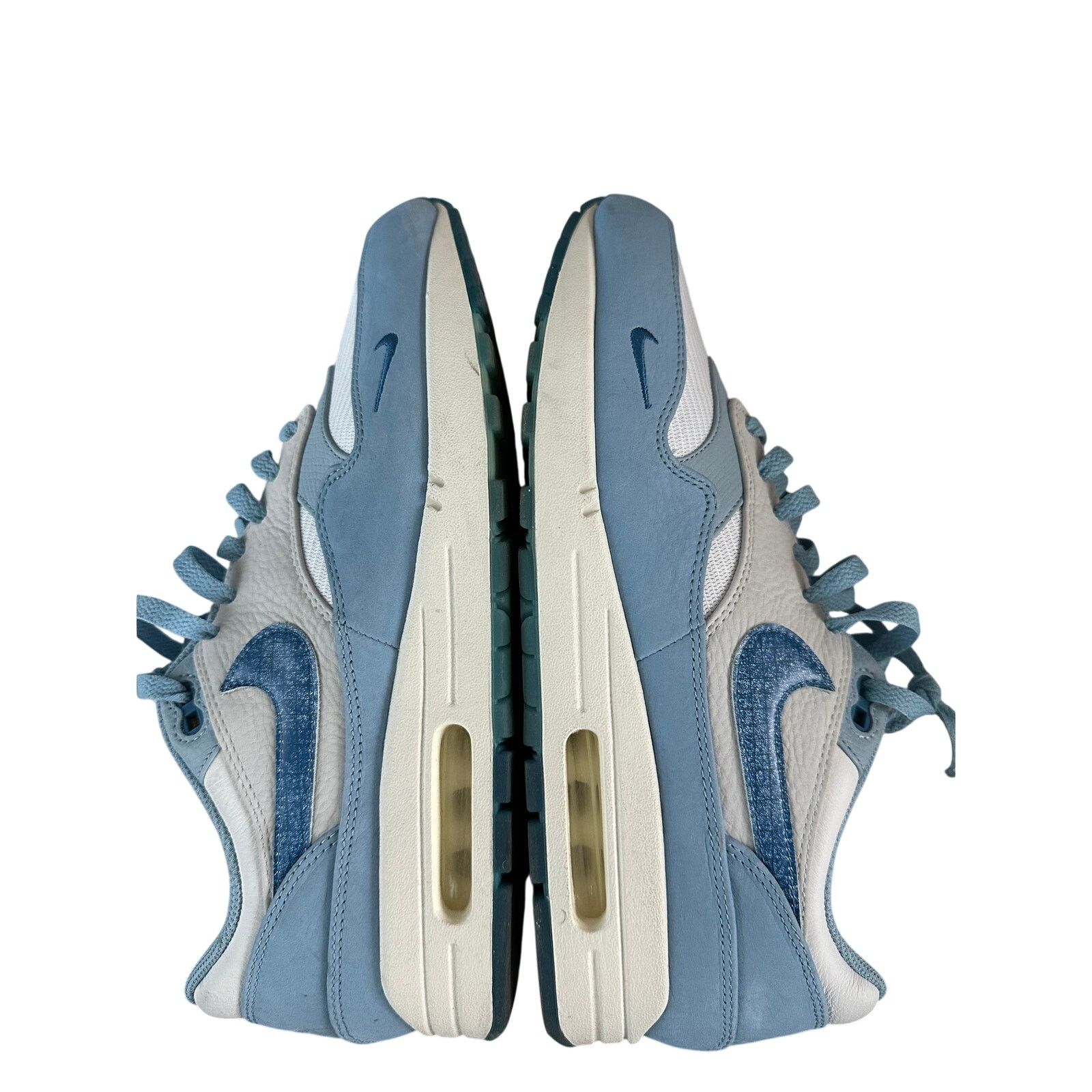 Nike Men’s Nike Air Max 1 Premium Blueprint size 11 USED Size US 11 / EU 44 - 2 Thumbnail