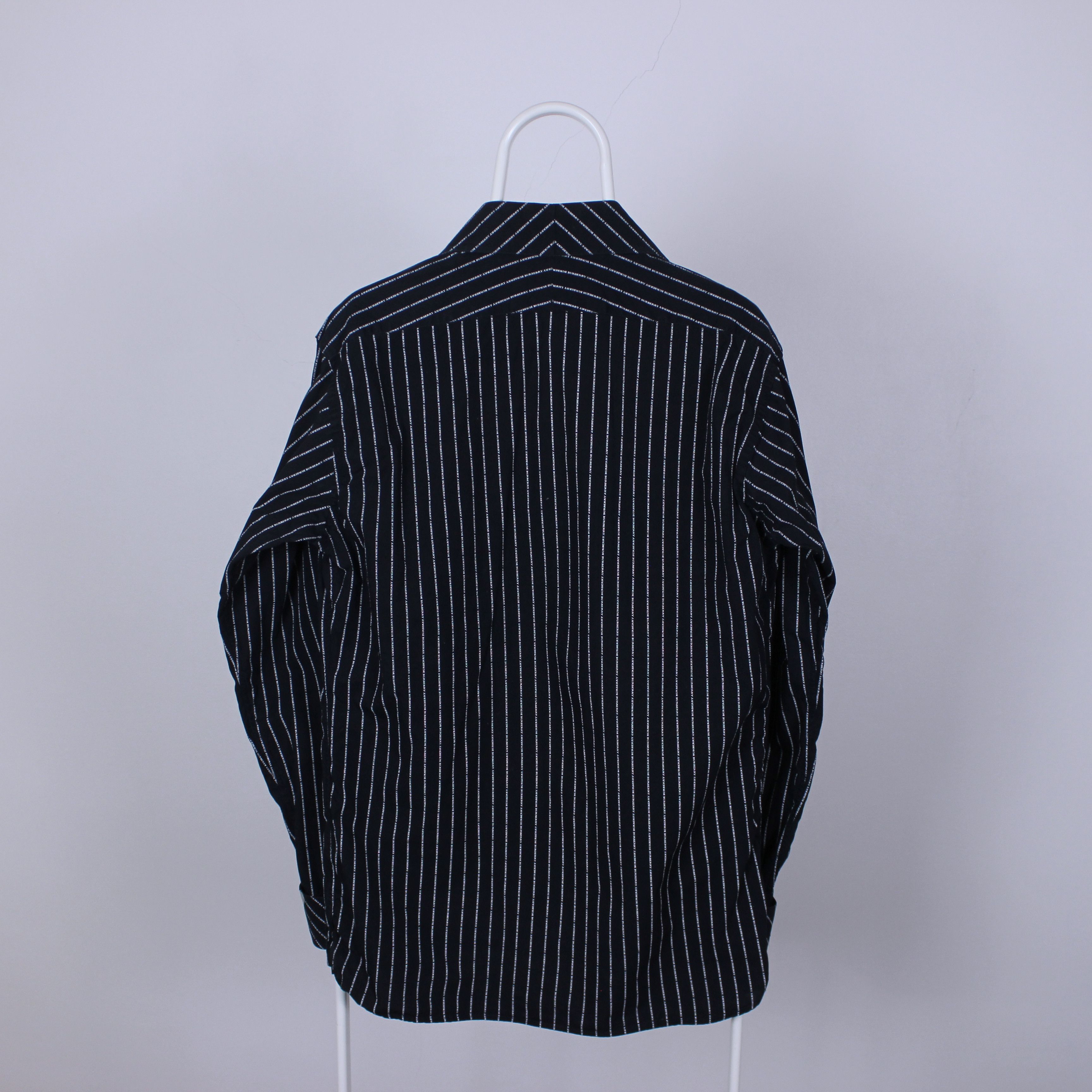 Burberry Burberry shirt men monogram 15 39 1/2 L tailored Size US L / EU 52-54 / 3 - 9 Thumbnail