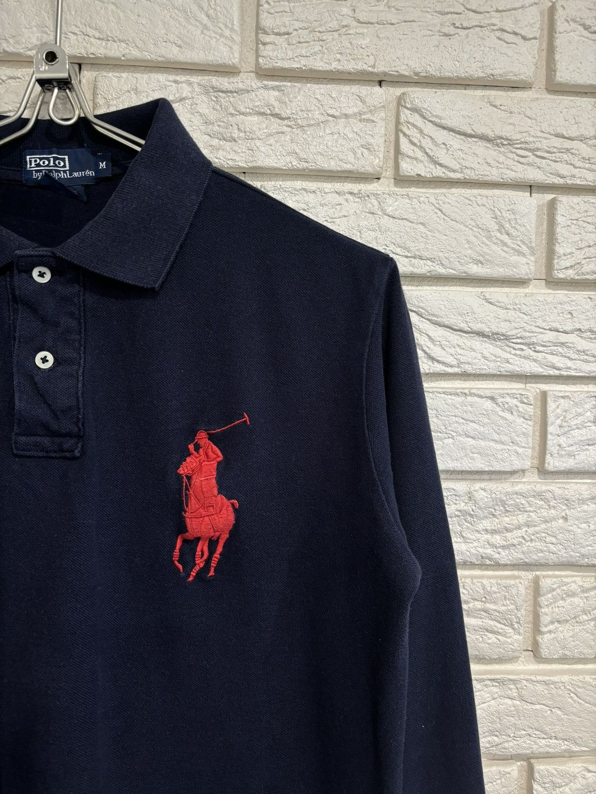 Polo Ralph Lauren × RRL Ralph Lauren × Vintage Vintage Polo Ralph Lauren 3 RRL Japan Style Long Sleeve Size US S / EU 44-46 / 1 - 3 Thumbnail