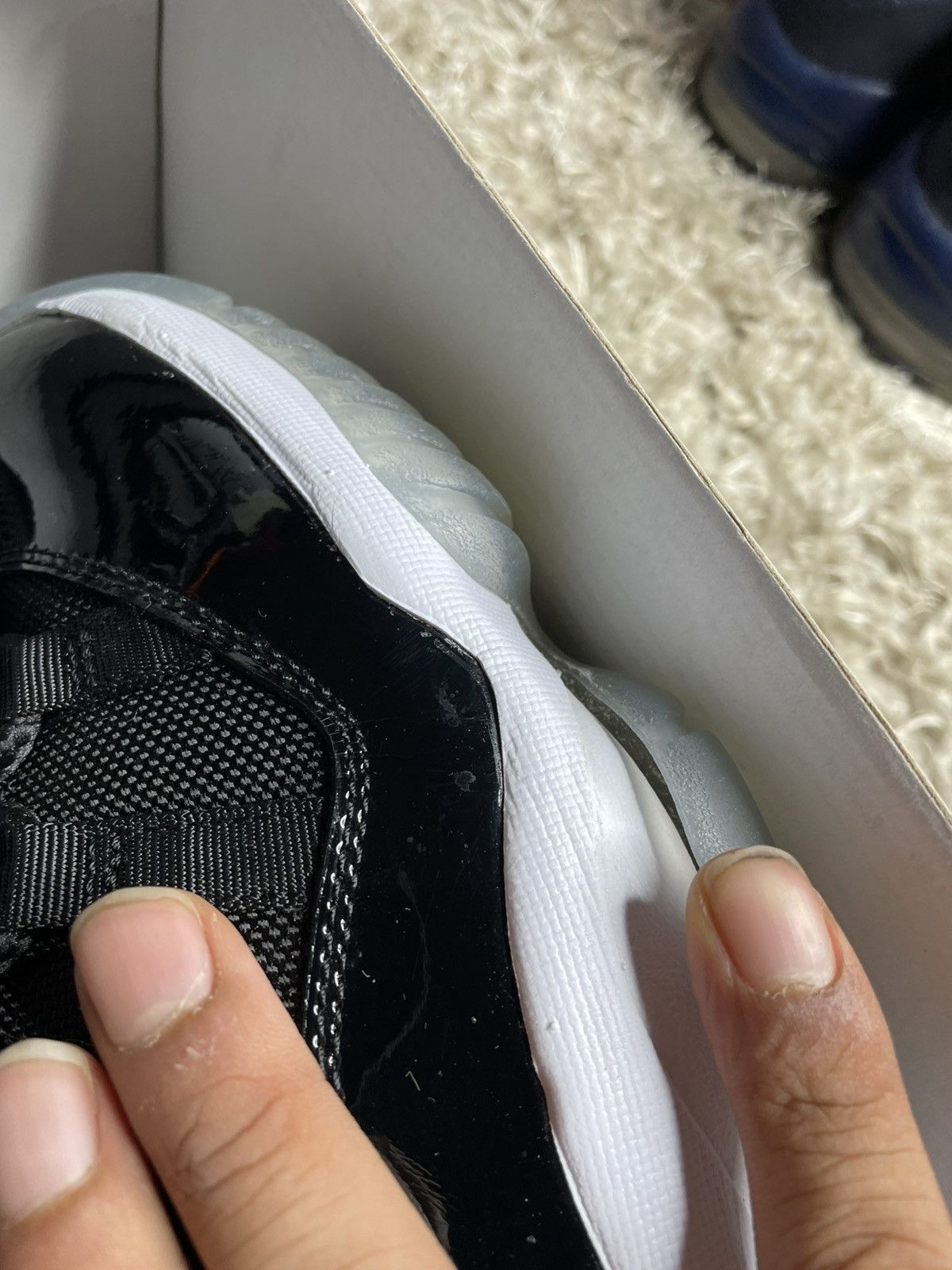 Jordan Brand Jordan 11 Space Jam Size US 9 / EU 42 - 15 Thumbnail